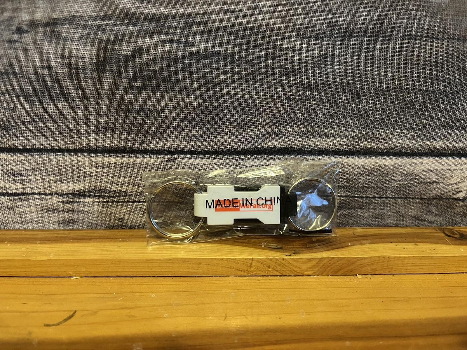 Advertising AARP Clip Release Keychain Key Ring New