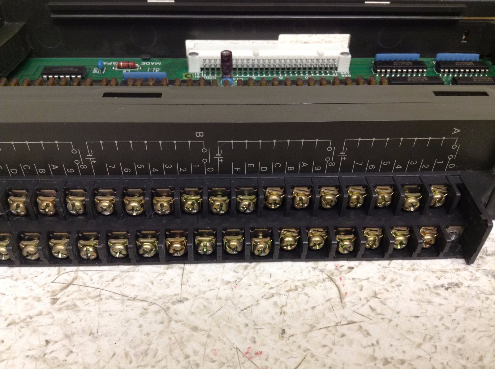 Mitsubishi Melsec AX41 Input Unit DC 12/24 V (TBI)