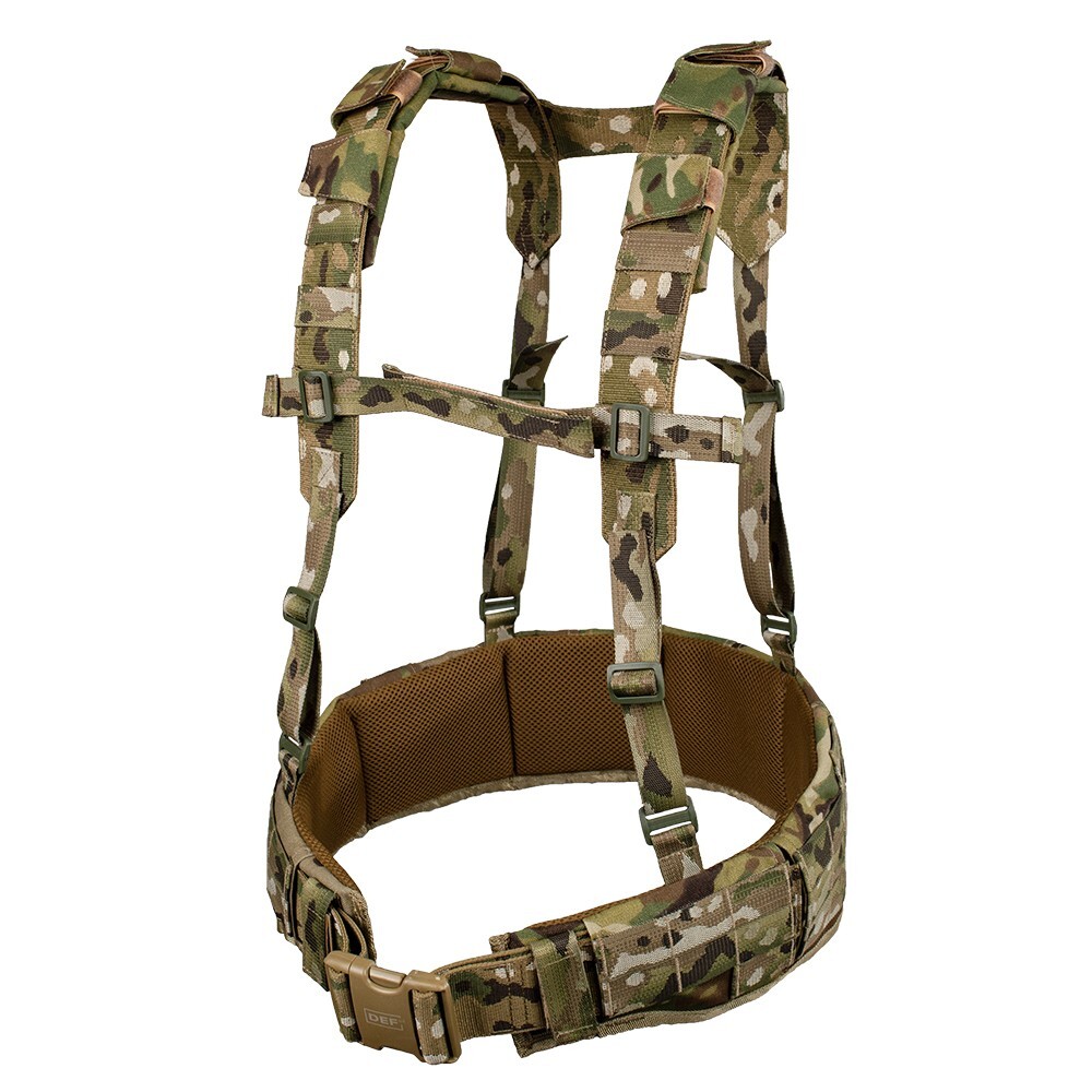 Battle Belt MOLLE DEFua Mark 2 - Military Tactical War Belt