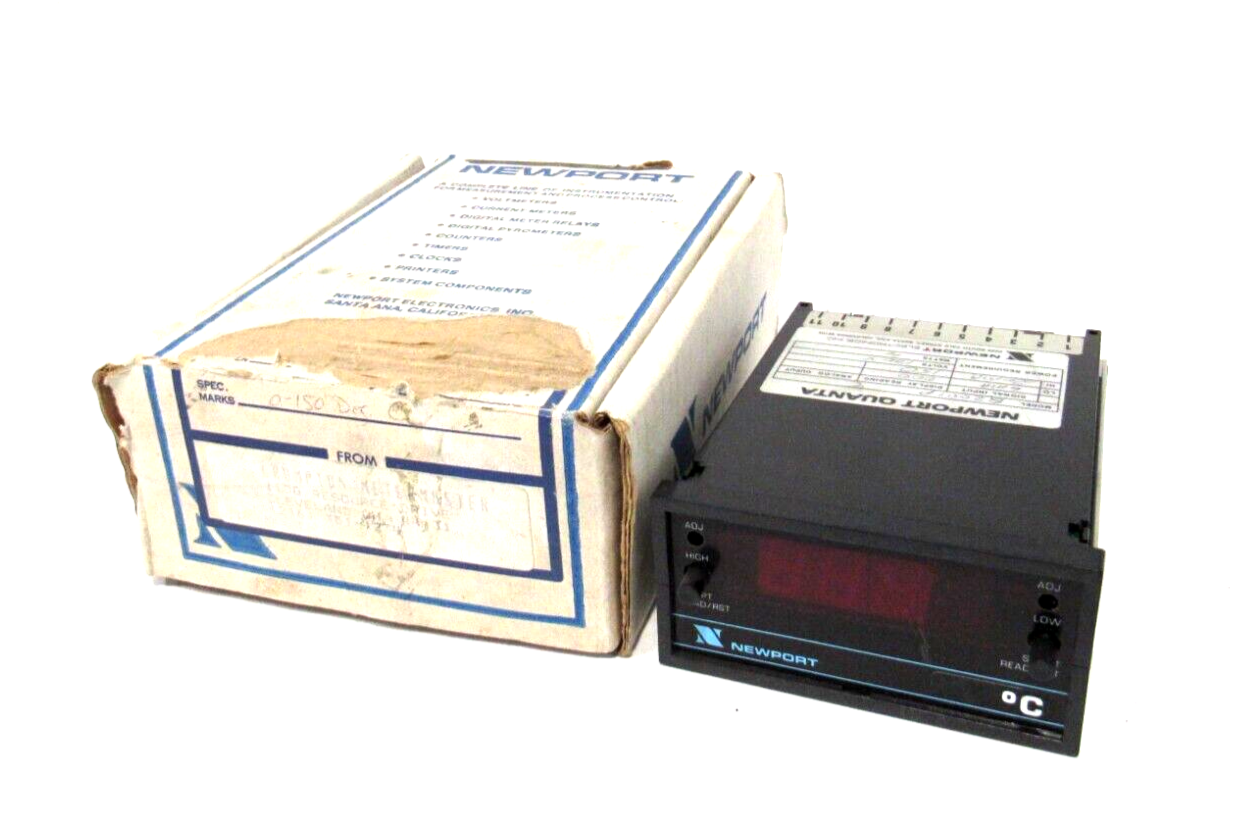 NEW NEWPORT Q2001-P PROCESS METER Q2001P