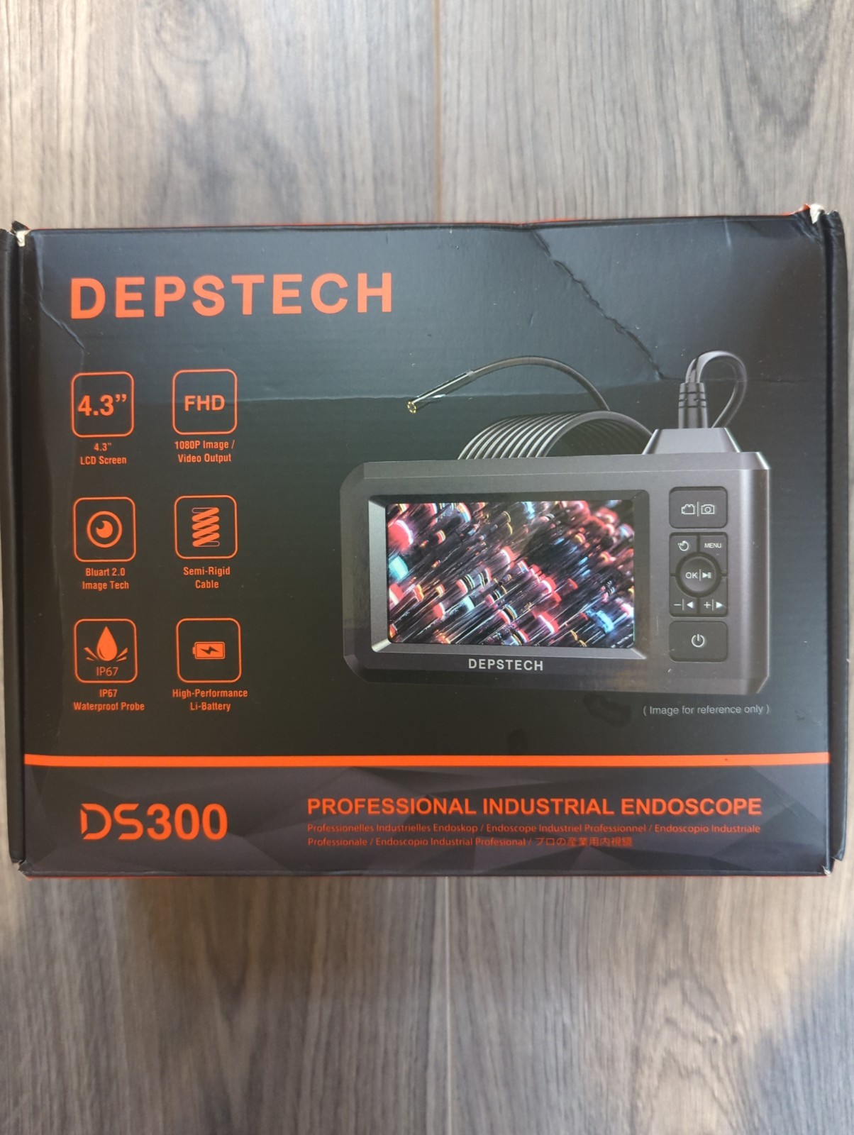 Depstech DS300 Professional Industrial Endoscope