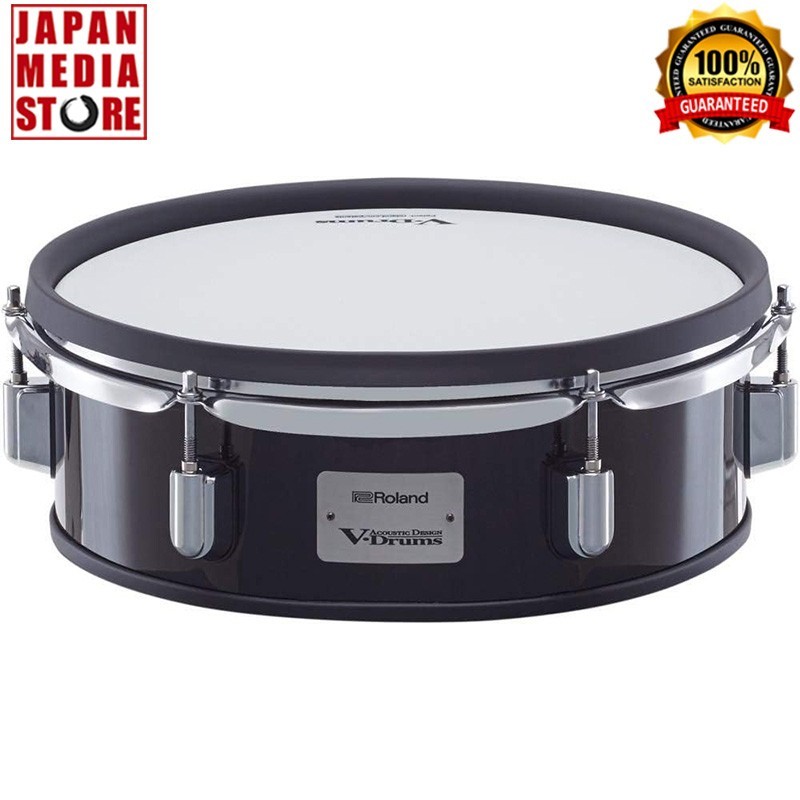 Roland PDA120LS-BK V-Drums Acoustic Design 12" Snare Pad Mesh Head Black NEW