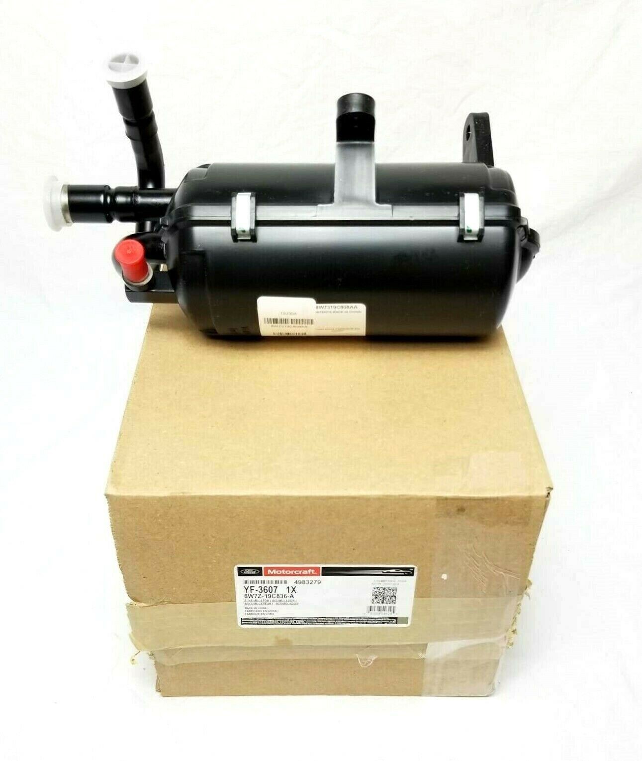 OEM Motorcraft YF3607 A/C Accumulator 06-11 C.Victoria, Town Car, Grand Marquis