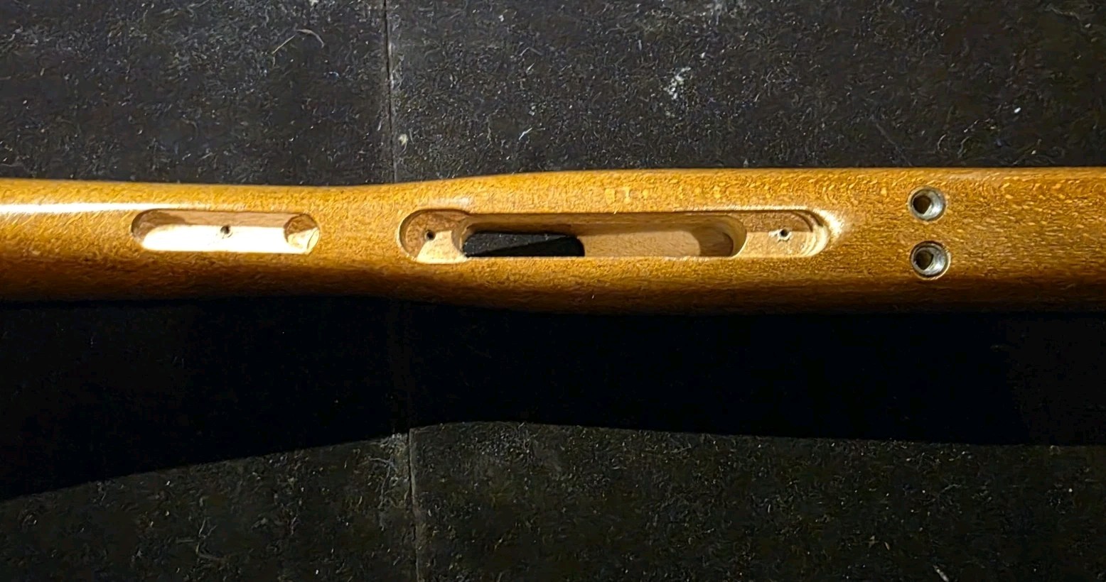 CVA BLAZER .50 CALIBER MUZZLELOADER Wooden Stock