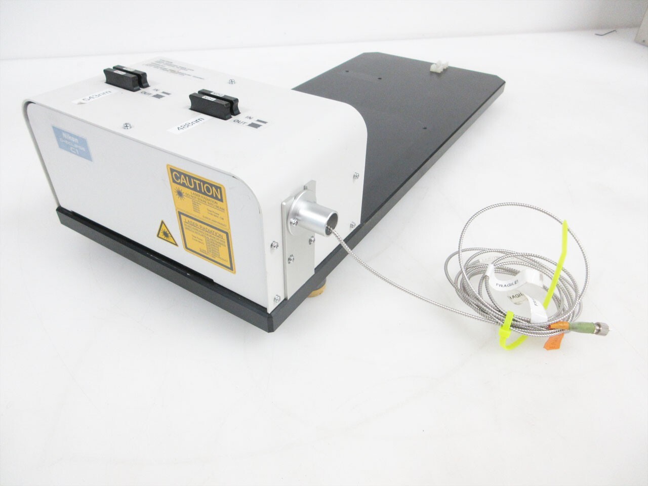 NIKON C1-LU2 FILTER SYSTEM D-ECLIPSE C1 MICROSCOPE LASER PLATFORM