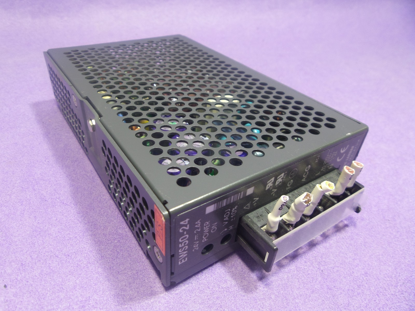 Nemic Lambda EWS50-24 Power Supply, USED