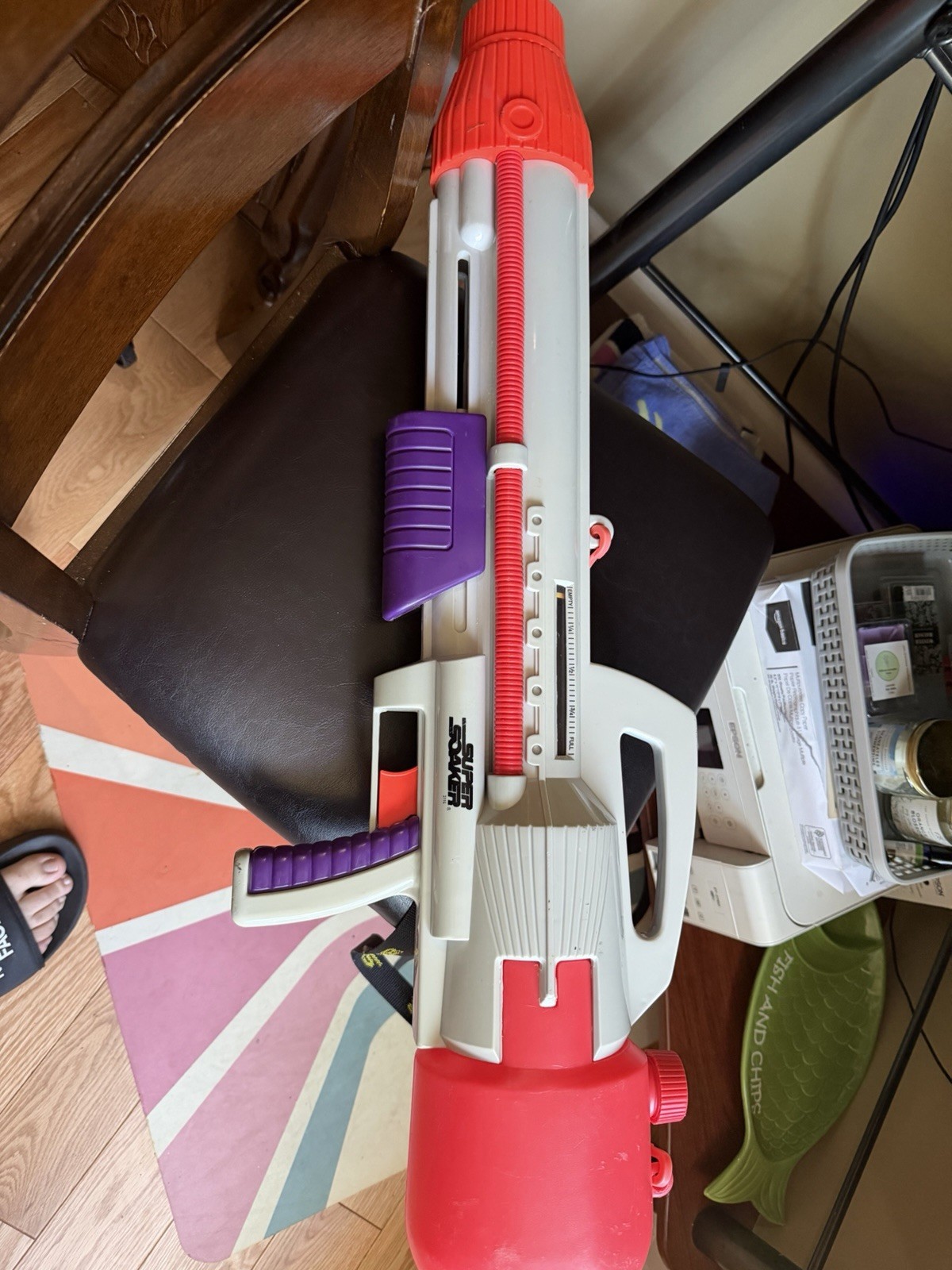 90s Super Soaker 3115 W/changing firing action, Incredibly Fast. OG Vintage Toys