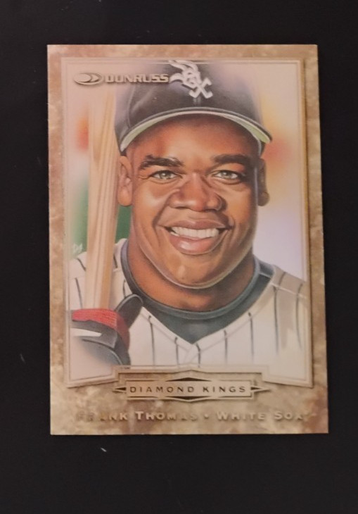 1997 Donruss Diamond Kings Frank Thomas #18/20 (9437/10000) near mint-mint