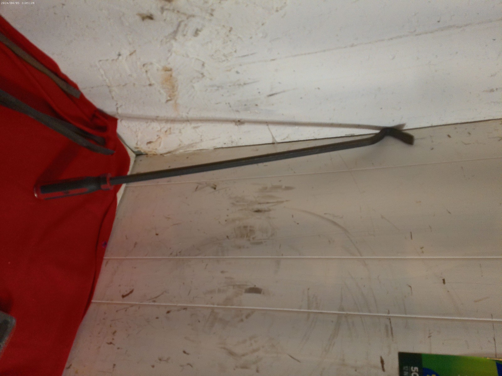 Mac Tools hooked stricking Pry Bar cpb2prh 31" Long USA Made