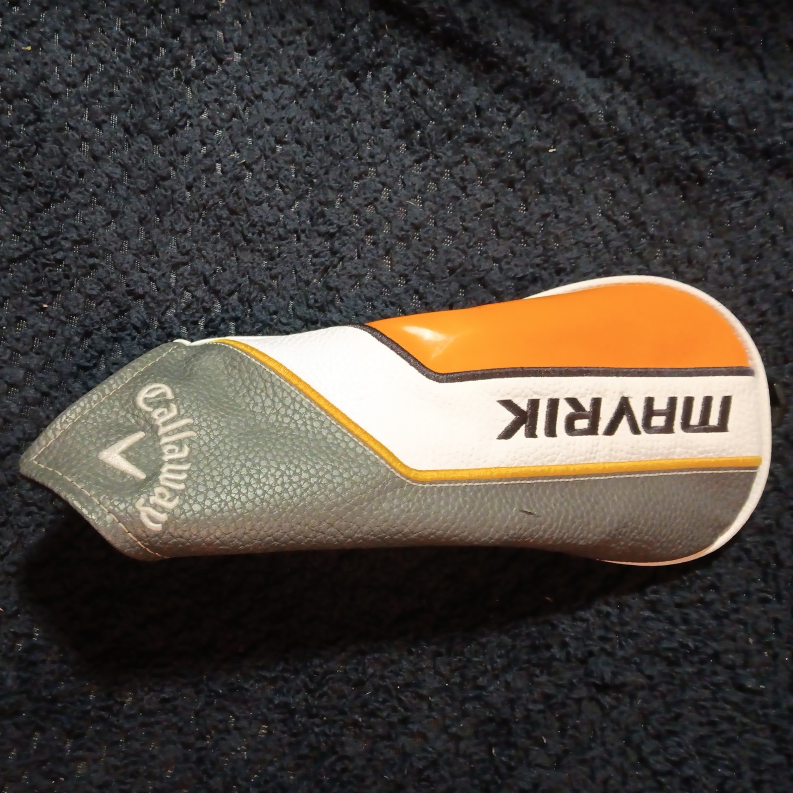 Callaway Golf Mavrik  Fairway Grey/Black/Orange Headcover