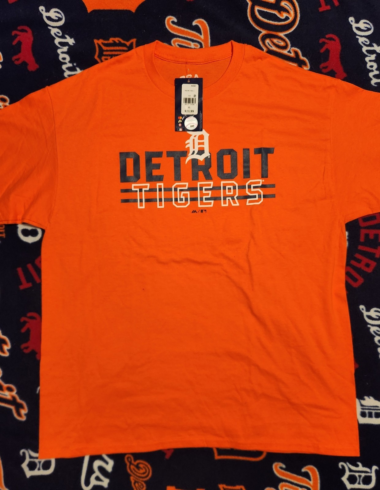 Detroit Tigers T-shirt - Men's XL- New!  Get yours for the 26 ⚾ season.