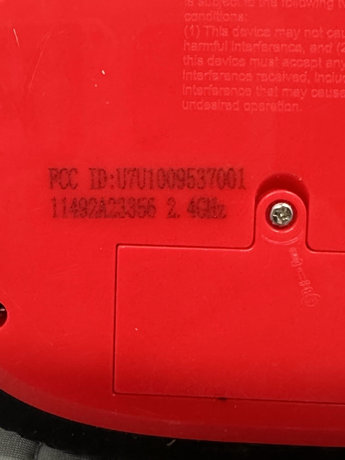 Sharper Image RC Bumper Cars Remote Controller Red #1 – NEW Replacement 2.4GHz