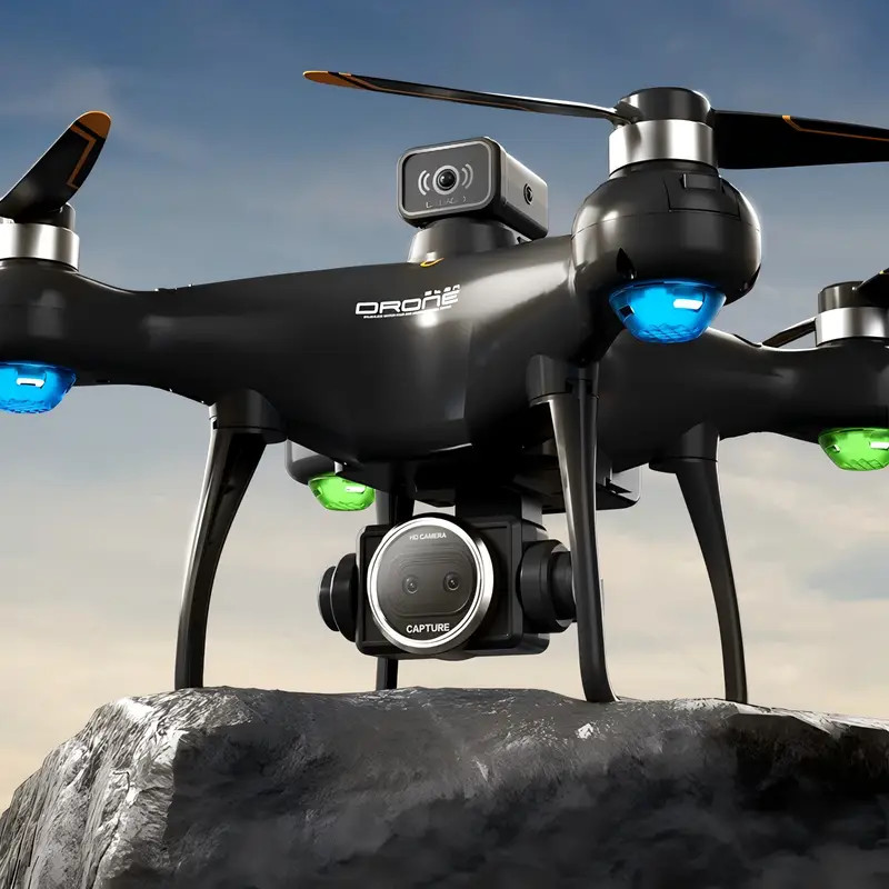 S116 4K Drone RC Brushless Dual Camera WiFi FPV Foldable Quadcopter ND