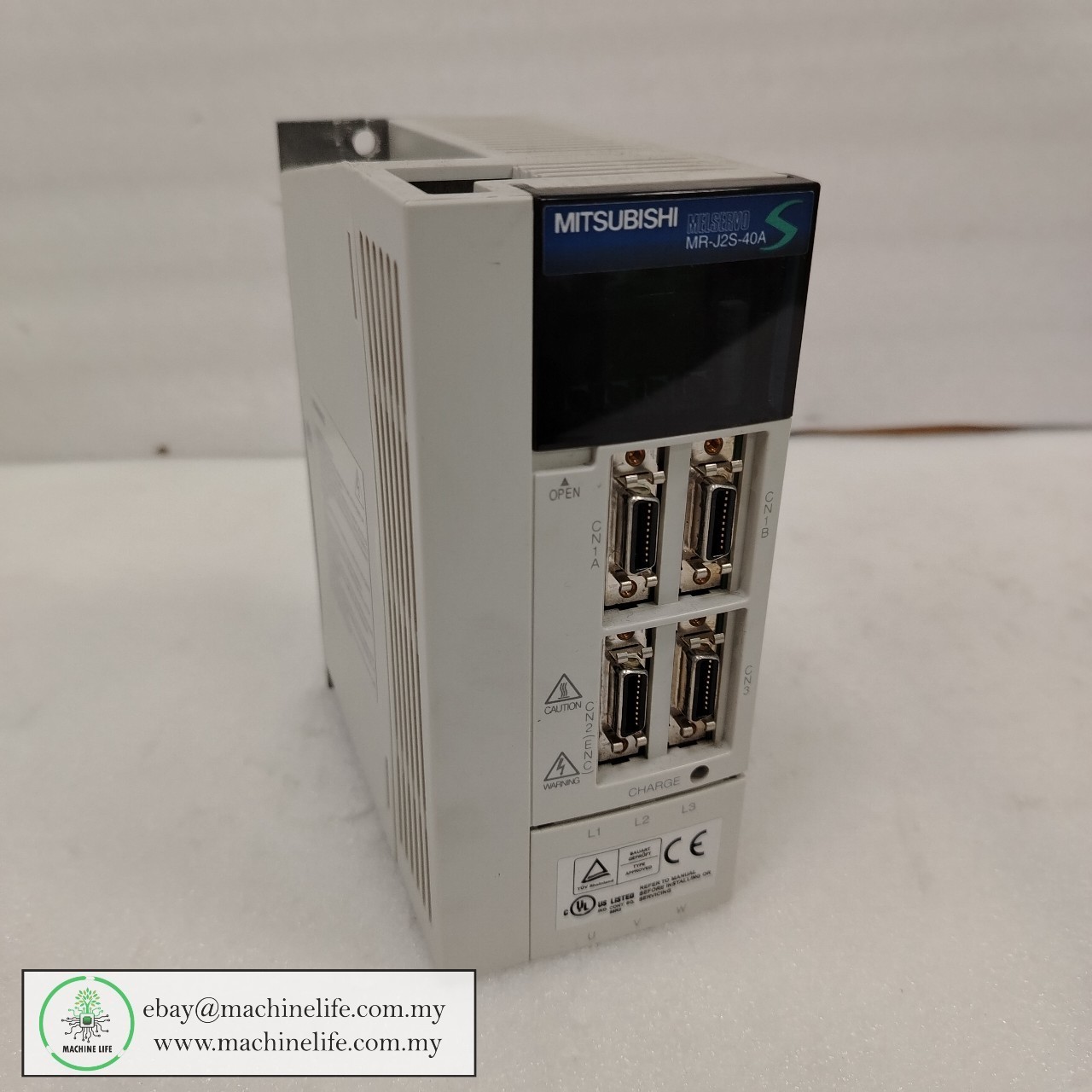 Mitsubishi MR-J2S-40A Servo Drive