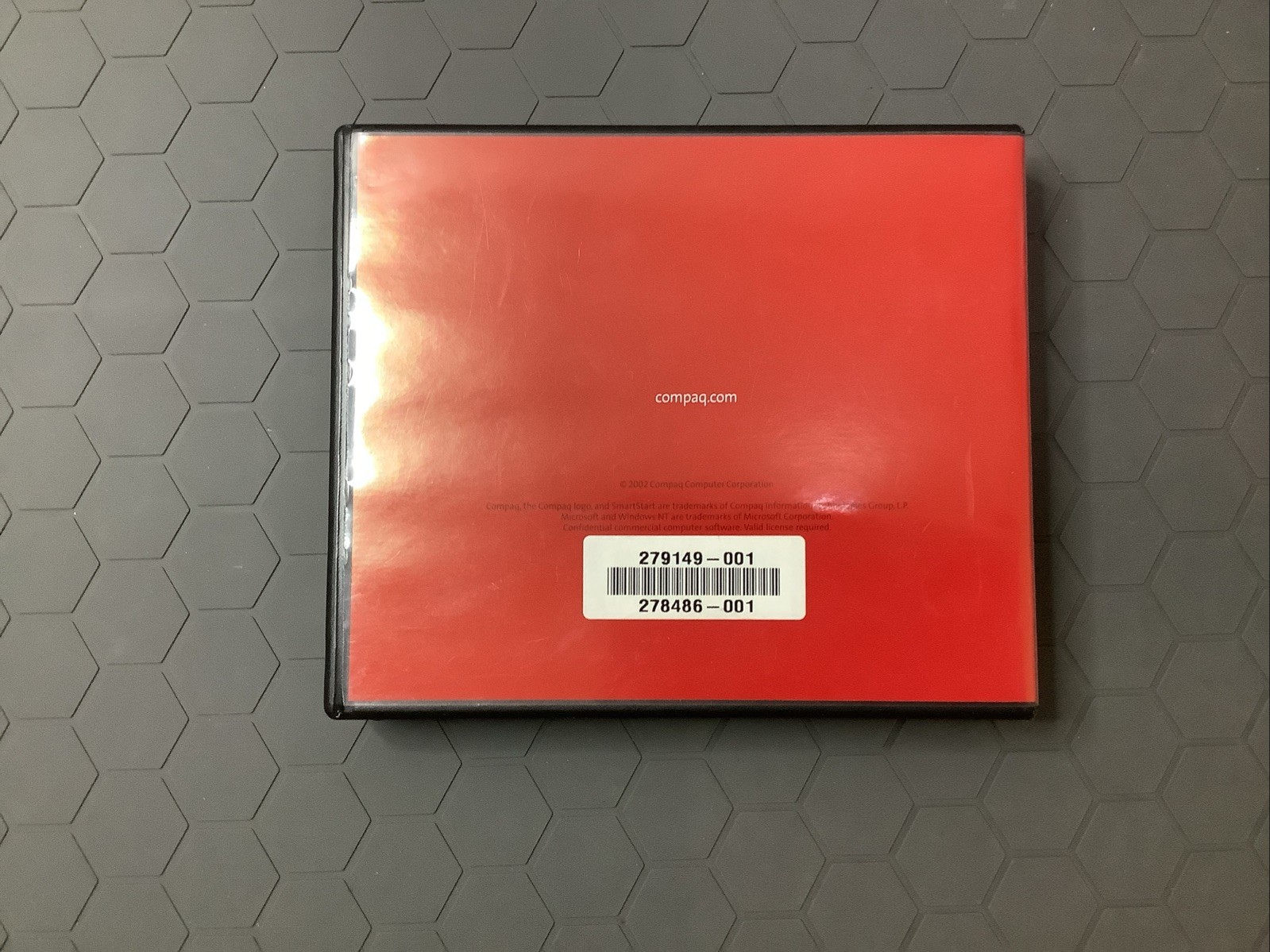 Compaq Smart Array 5312 Controller Support Utility Software CD & Floppy