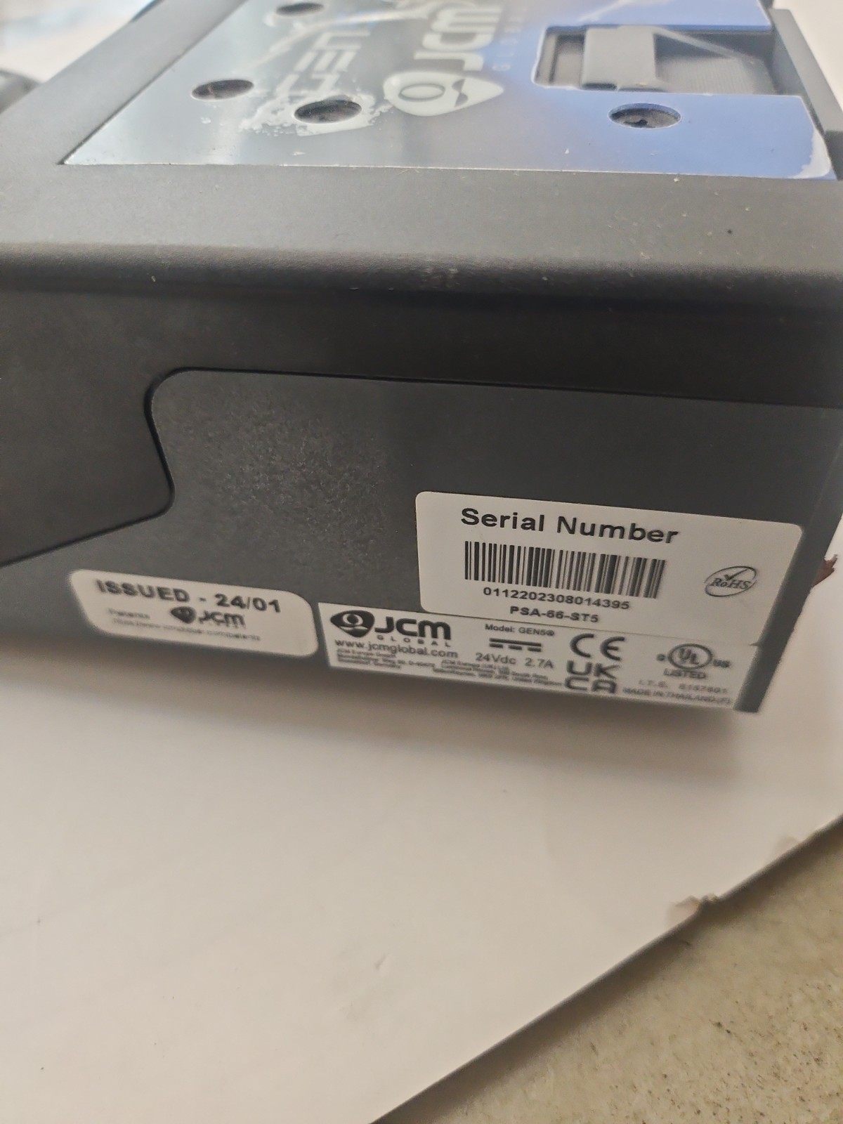 JCM Global Gen5 Ticket Printer