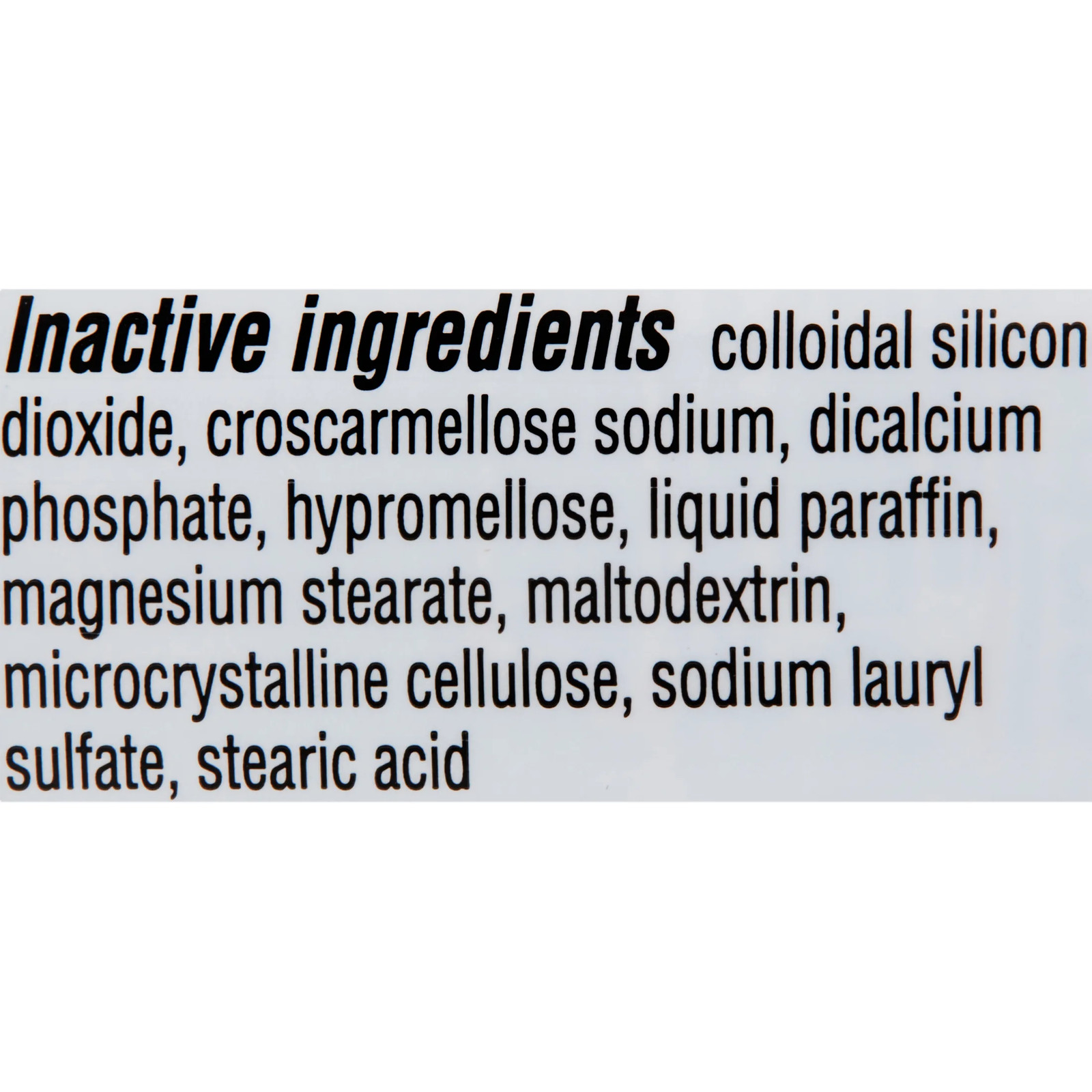 Natural Vegetable Laxative Sennosides 8.6 Mg Tablets, 100 Count