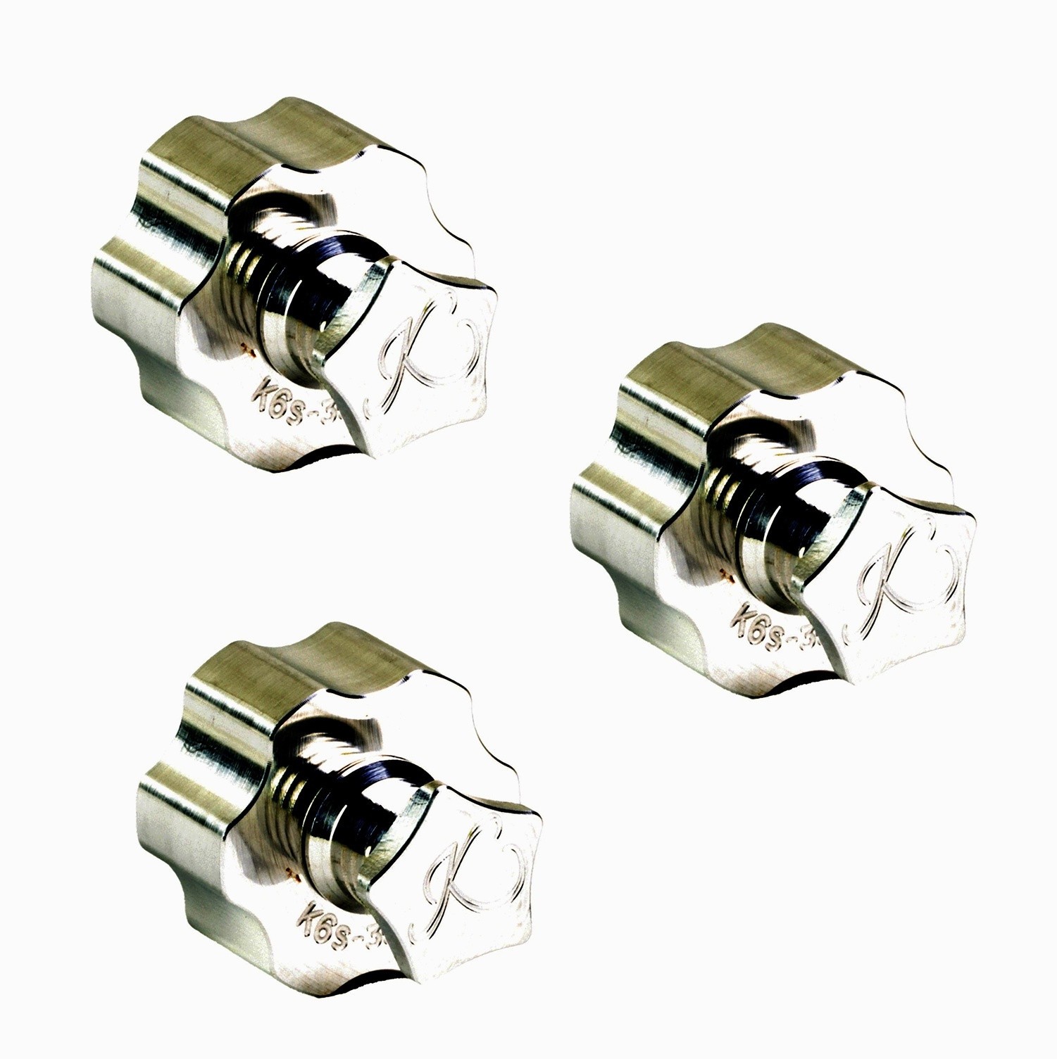 Kimber K6S Revolver 357 Magnum/38 Special Speedloader 6 Rounds 3 Pack  4100021