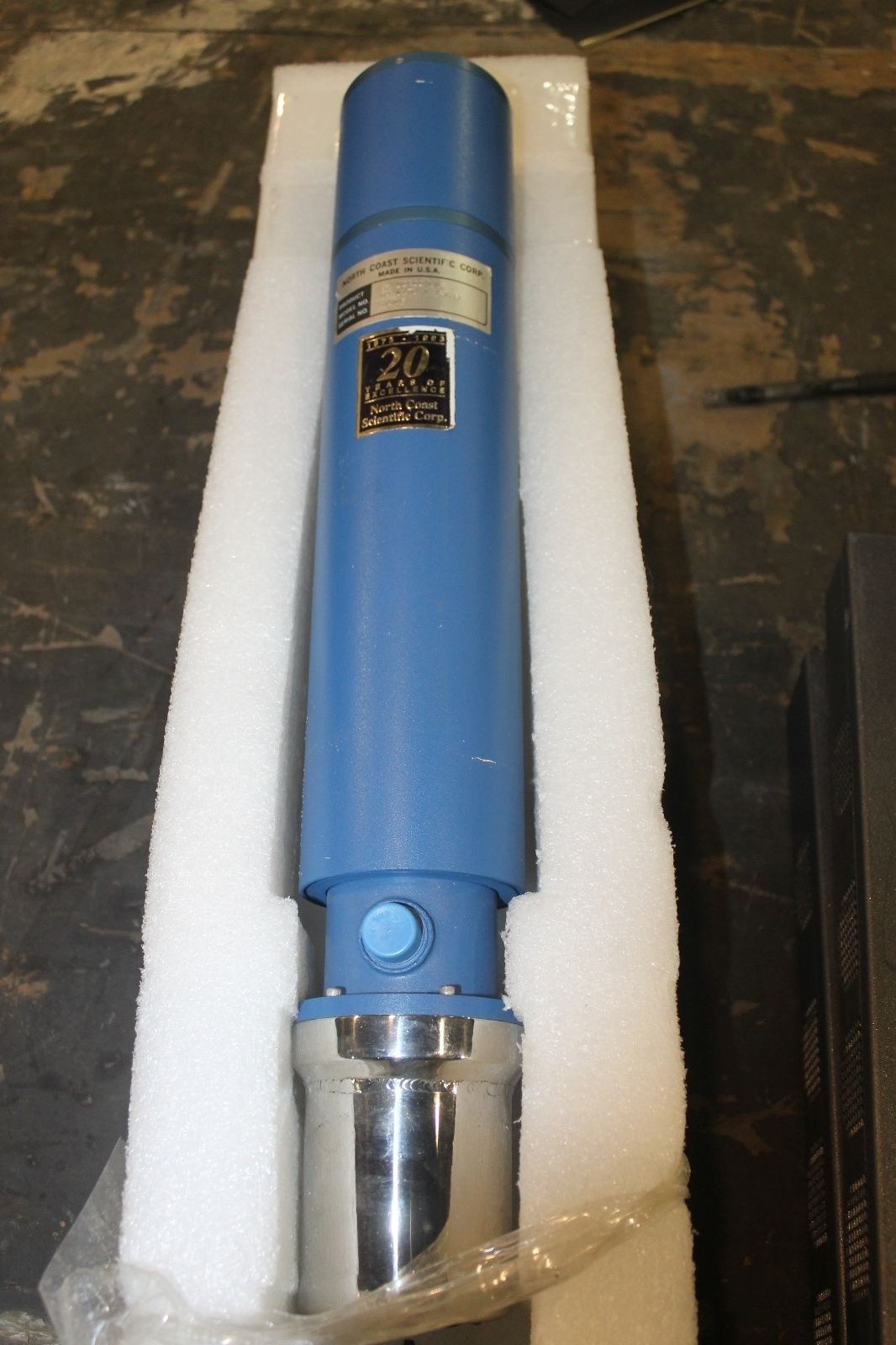 NORTH COAST SCIENTIFIC GE DETECTOR EO-817L -250V GERMANIUM DETECTOR
