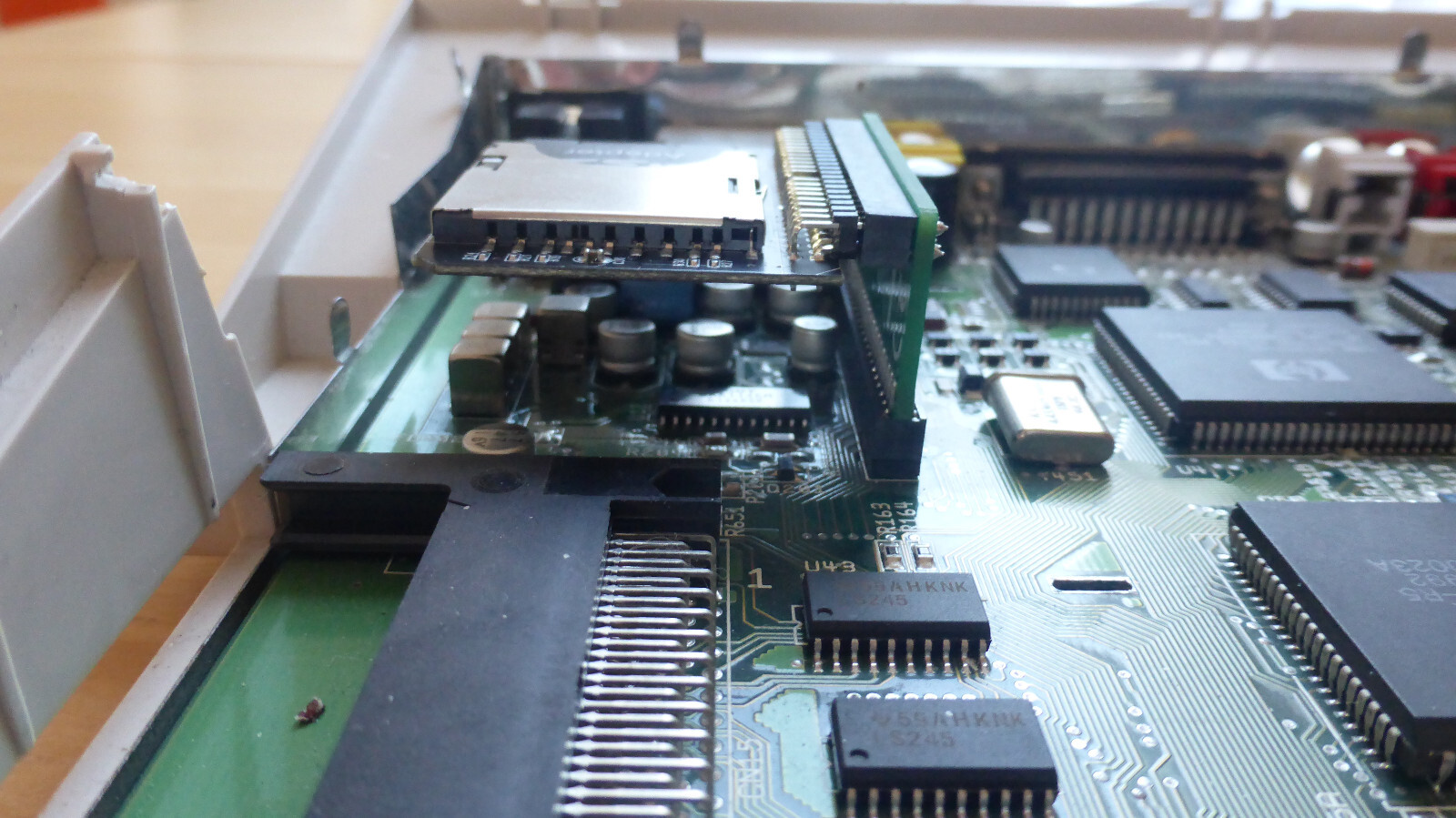 AMIGA 1200 . Workbench 3.2.2 + WHDLoad (3GB Spiele&Programme)+Kickstart.SD Karte