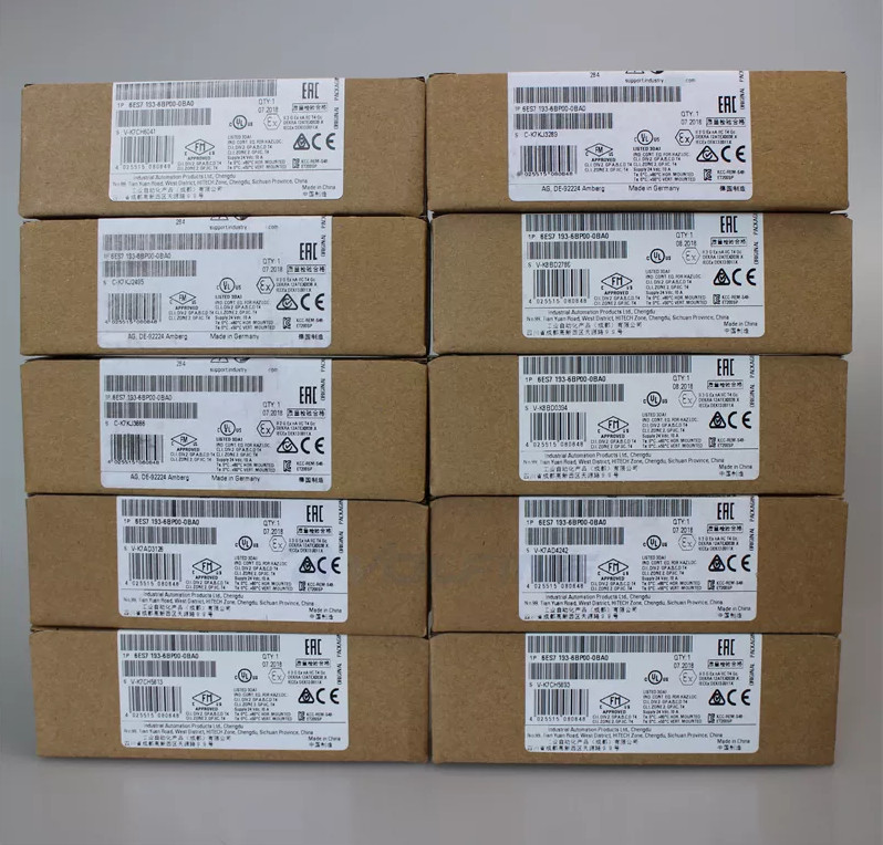 2022 New In Box Siemens 6ES7193-6BP00-0BA0 ET200SP Basic Unit Module US Fast
