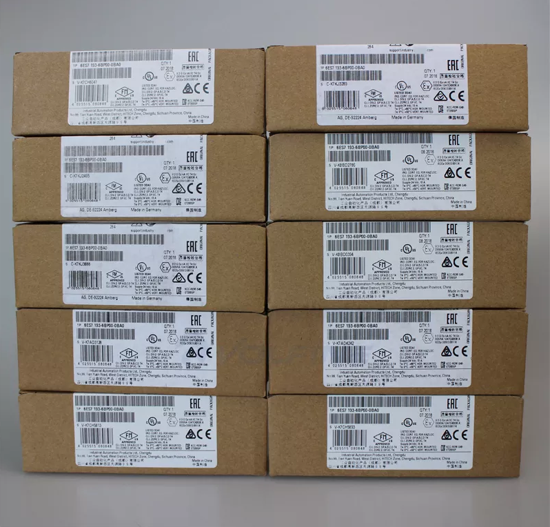2022 New In Box Siemens 6ES7193-6BP00-0BA0 ET200SP Basic Unit Module US Fast