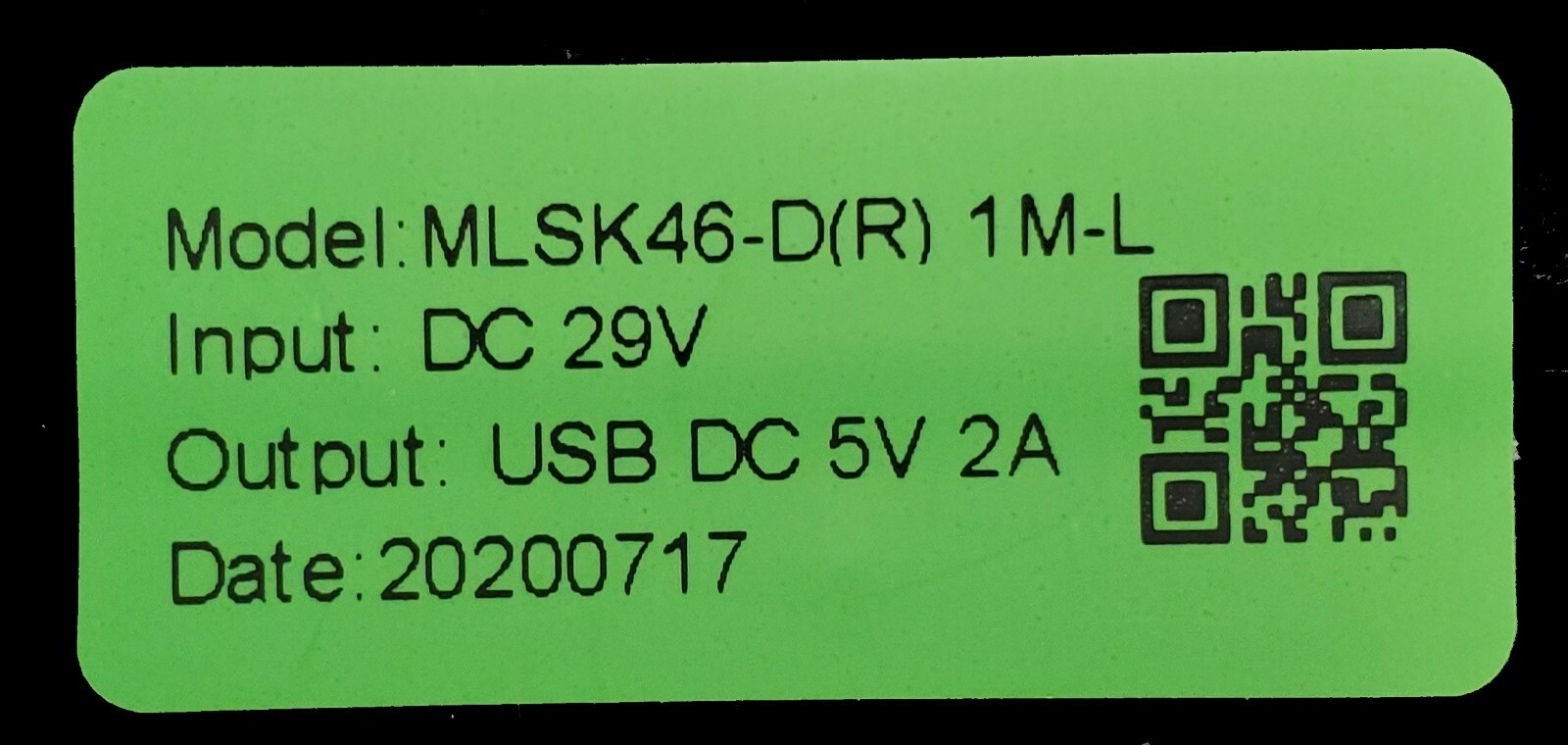 Mulin Electric Switch - MLSK46-D Right (R) 6 Button Power Recliner Switch + USB