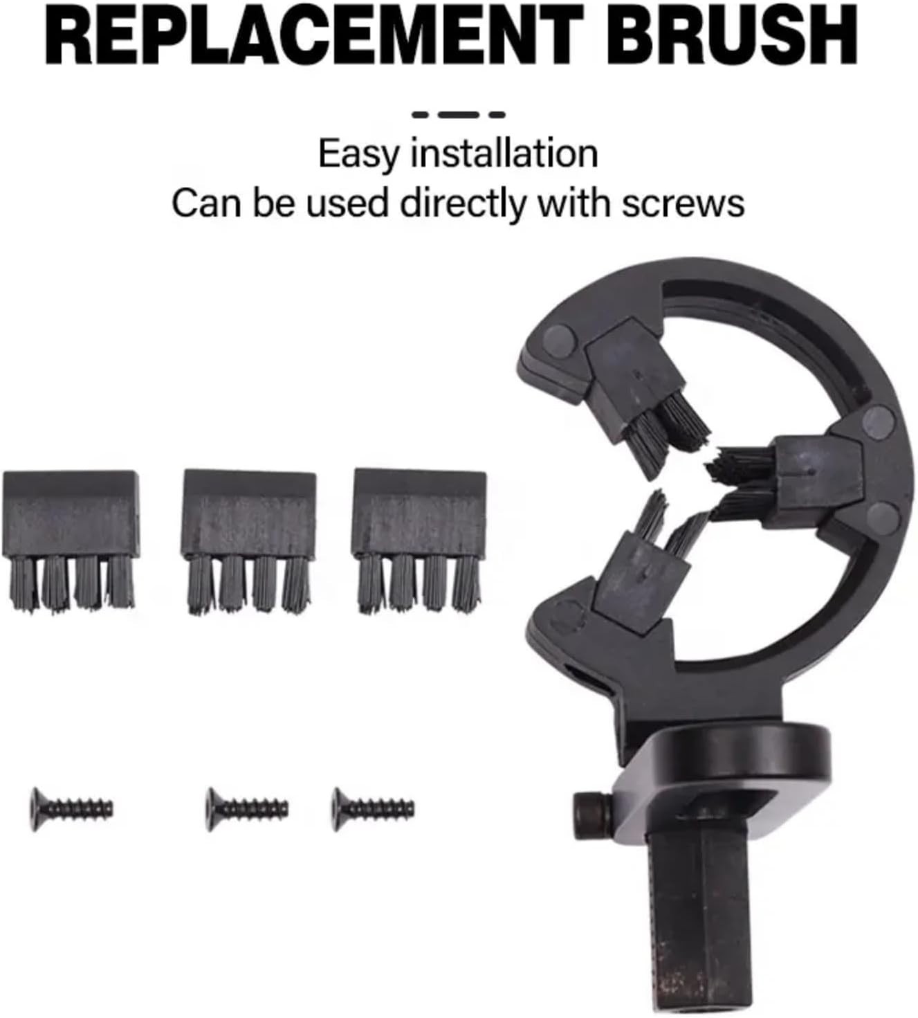 Archery Arrow Rest Capture Replacement Brushes - 3 Pack for Compound/Recurve Bow
