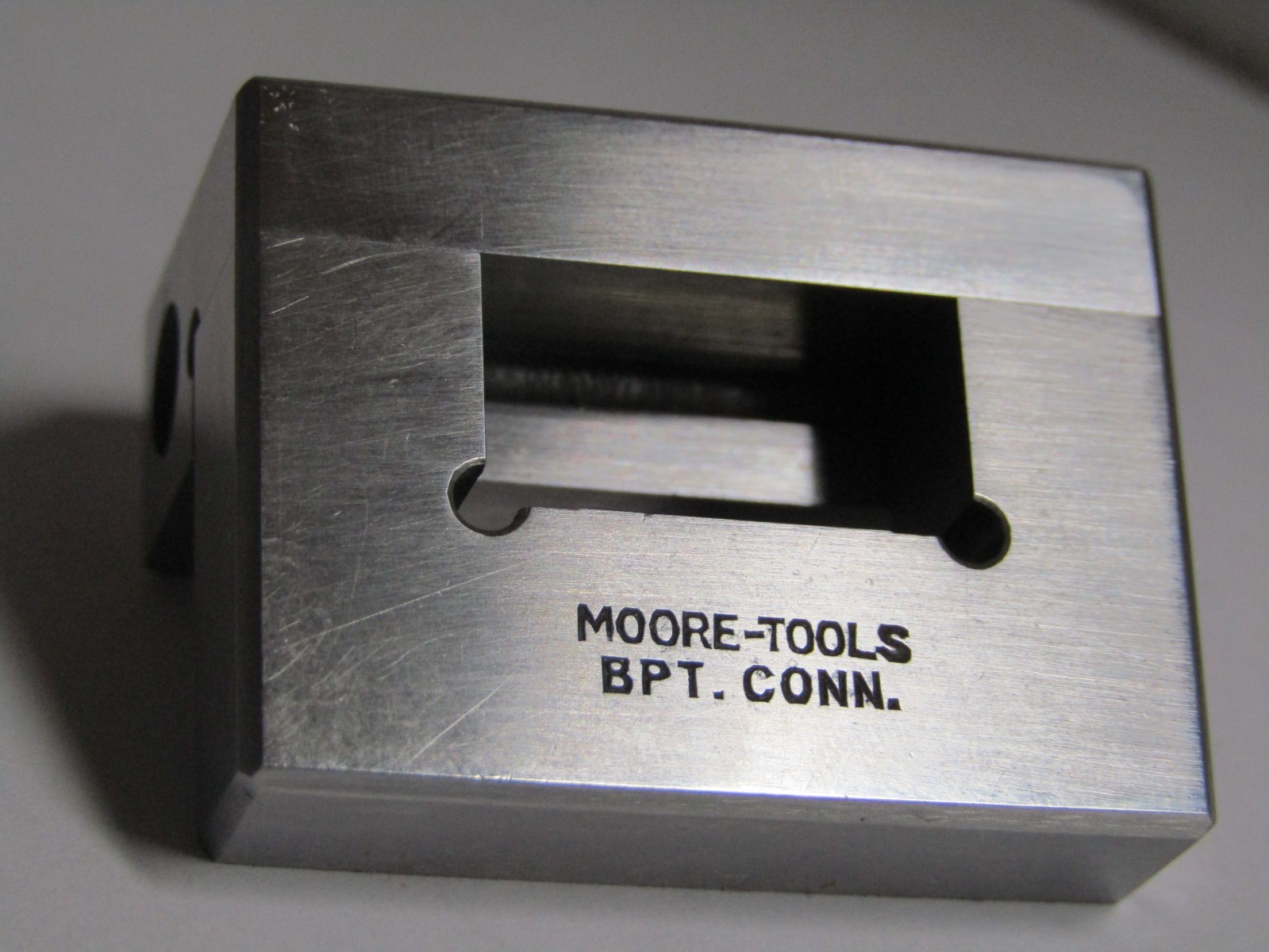 Moore Precision Edge Finder, Moore Tools BPT.CONN, machinist, Jig Grinding