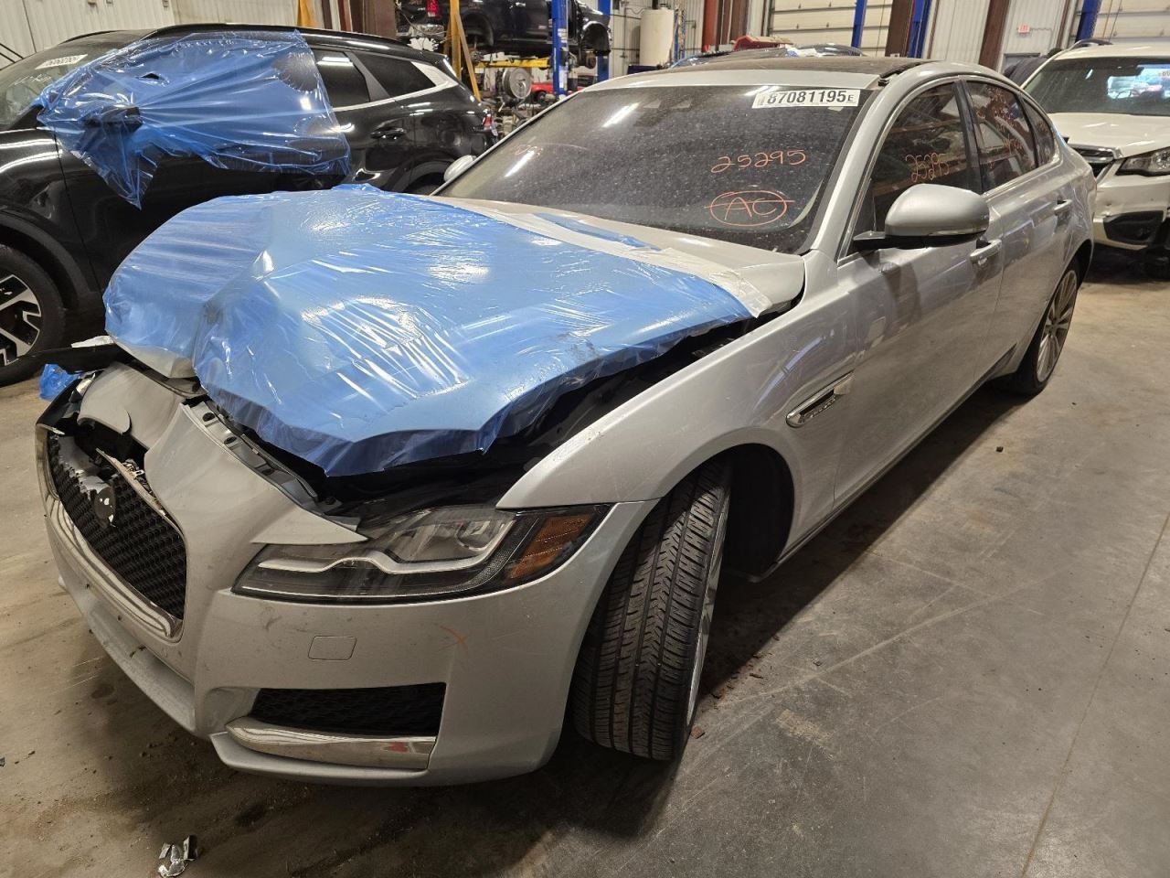 Seat Belt Front Passenger Retractor Fits 16-19 XF 1562113