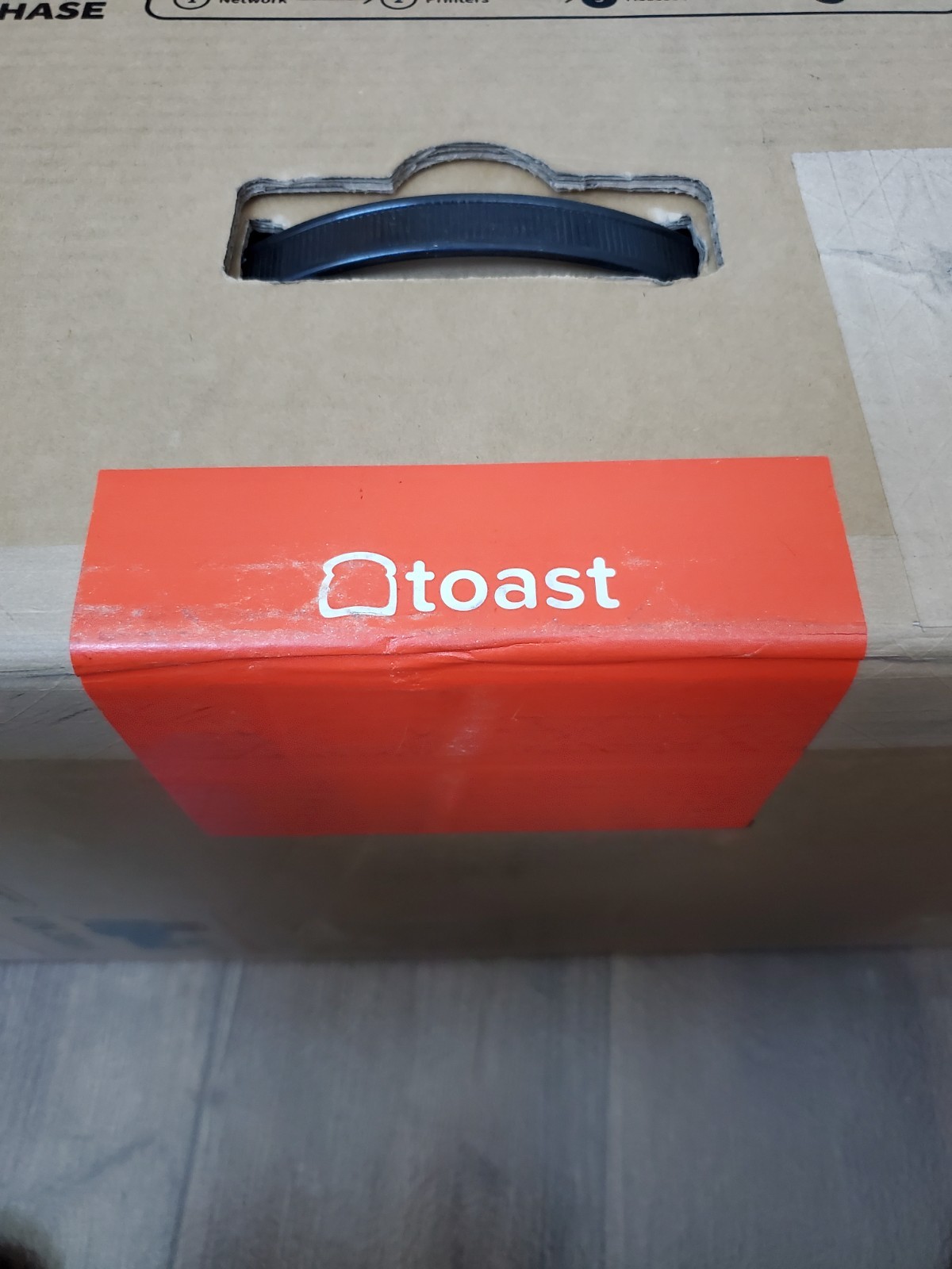 15" Toast Flex 3 POS Terminal & Guest Display Data Processing System -MPN: TT300