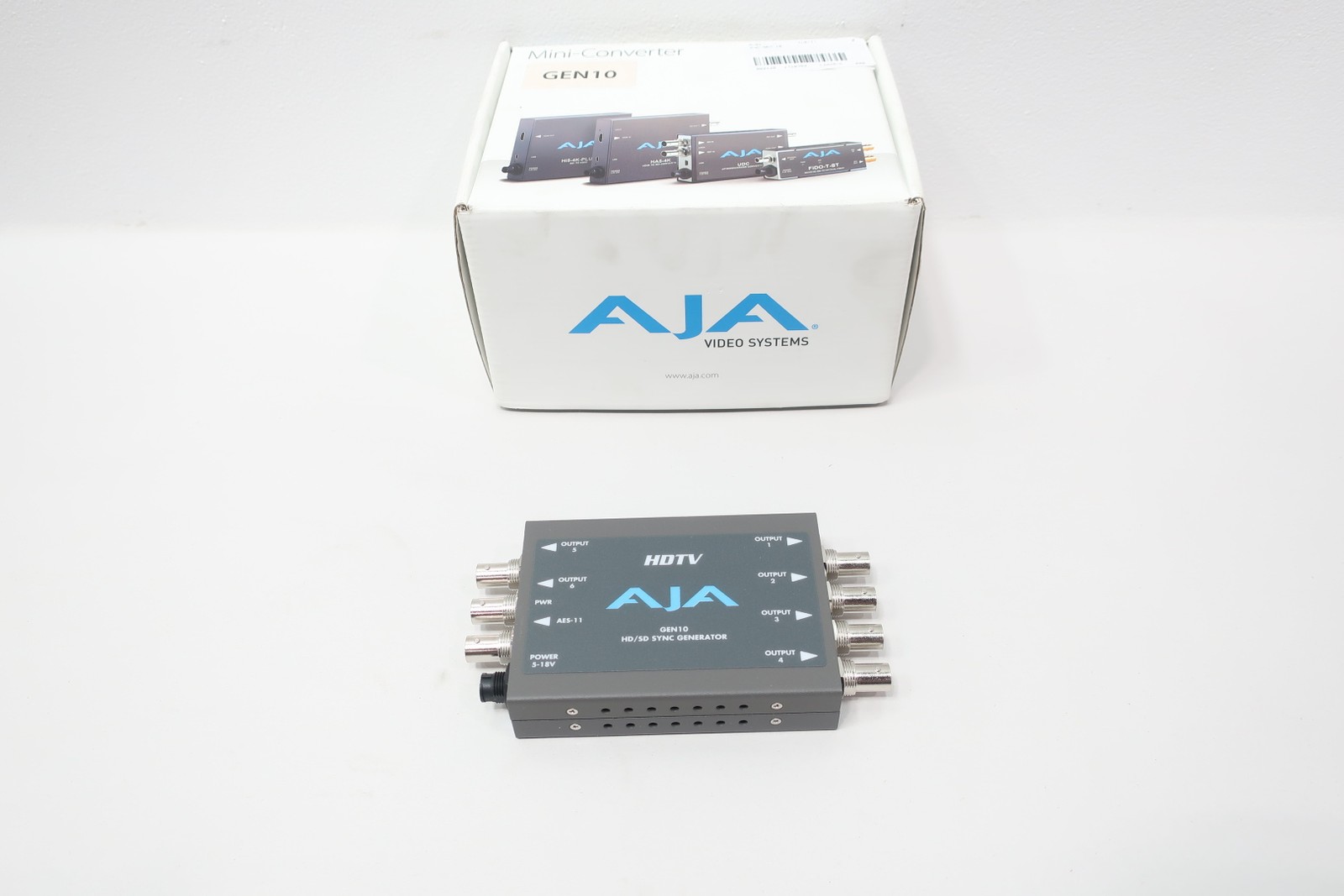 Aja GEN 10 Mini Converter Sync Generator