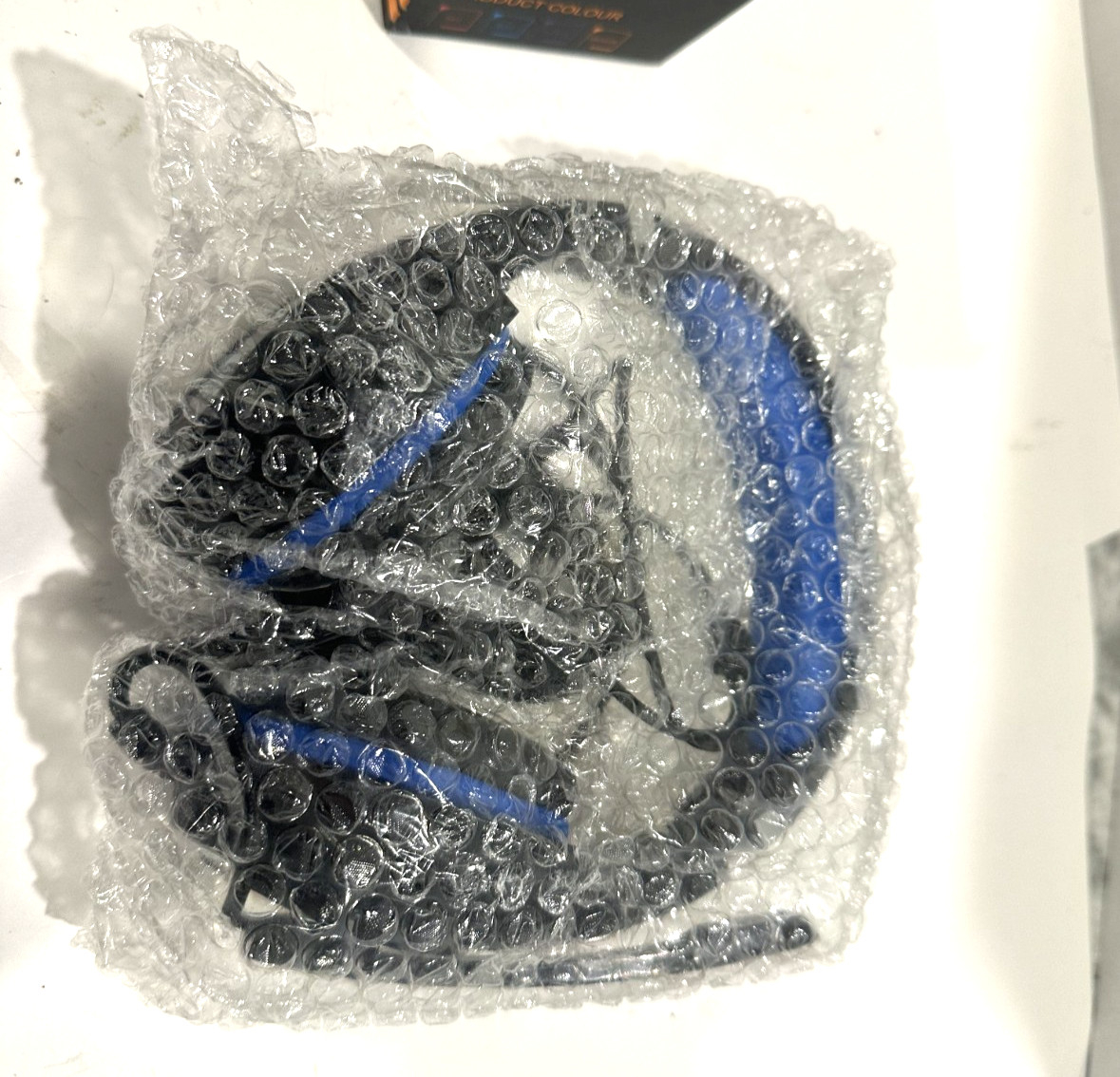 PYTHON FLY G9000 MAx Stereo Gaming Headset for PS4/5 PC Xbox Noise CANCEL Blue