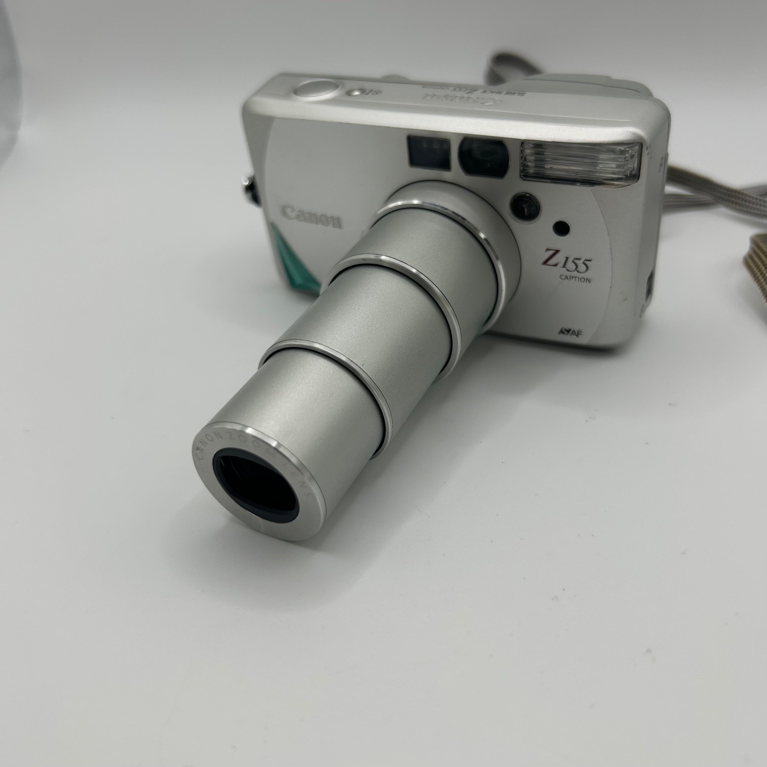 Canon Sure Shot Z155 Caption 35mm Point & Shoot Film Camera Parts Repair