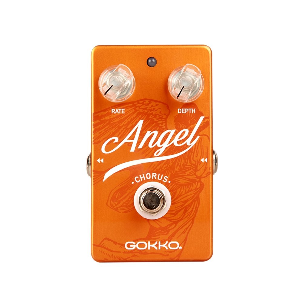 GOKKO Angel Chorus Pedal - Classic Modulation Effect for Clean & Distorted To...
