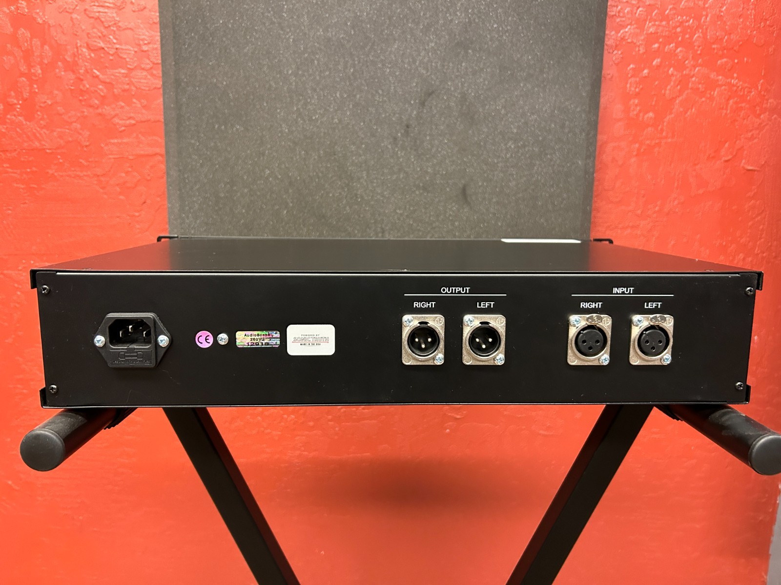 AudioScape Engineering Co. 260 VU Compressor/Limiter
