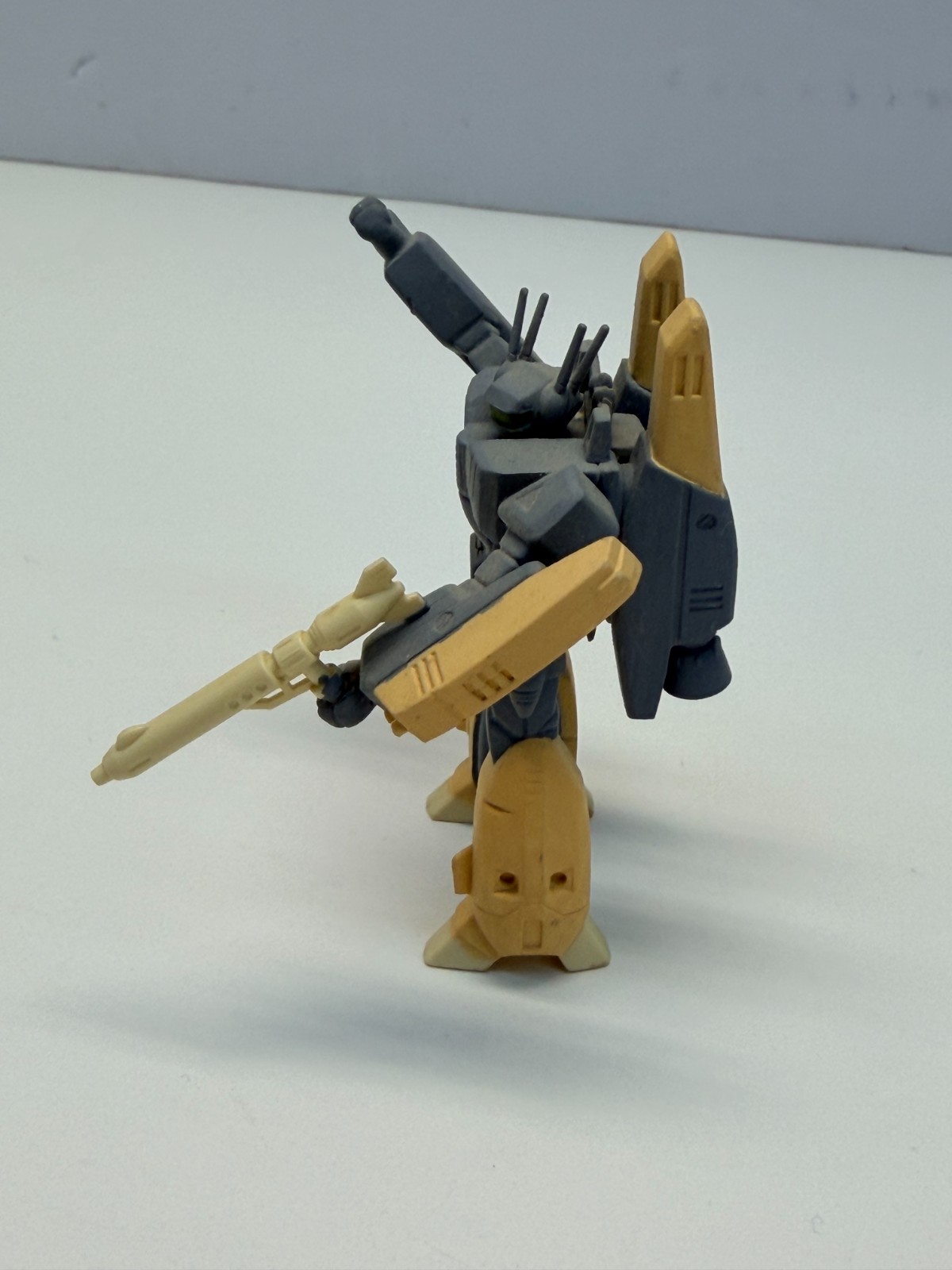 Macross Robotech Battroid VF-1S 1:200 Scale Small Started Vintage Model Kit