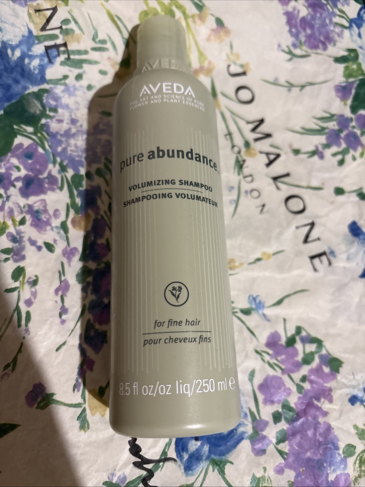Aveda Pure Abundance Volumizing Shampoo For Fine Hair 8.5oz/250ml New