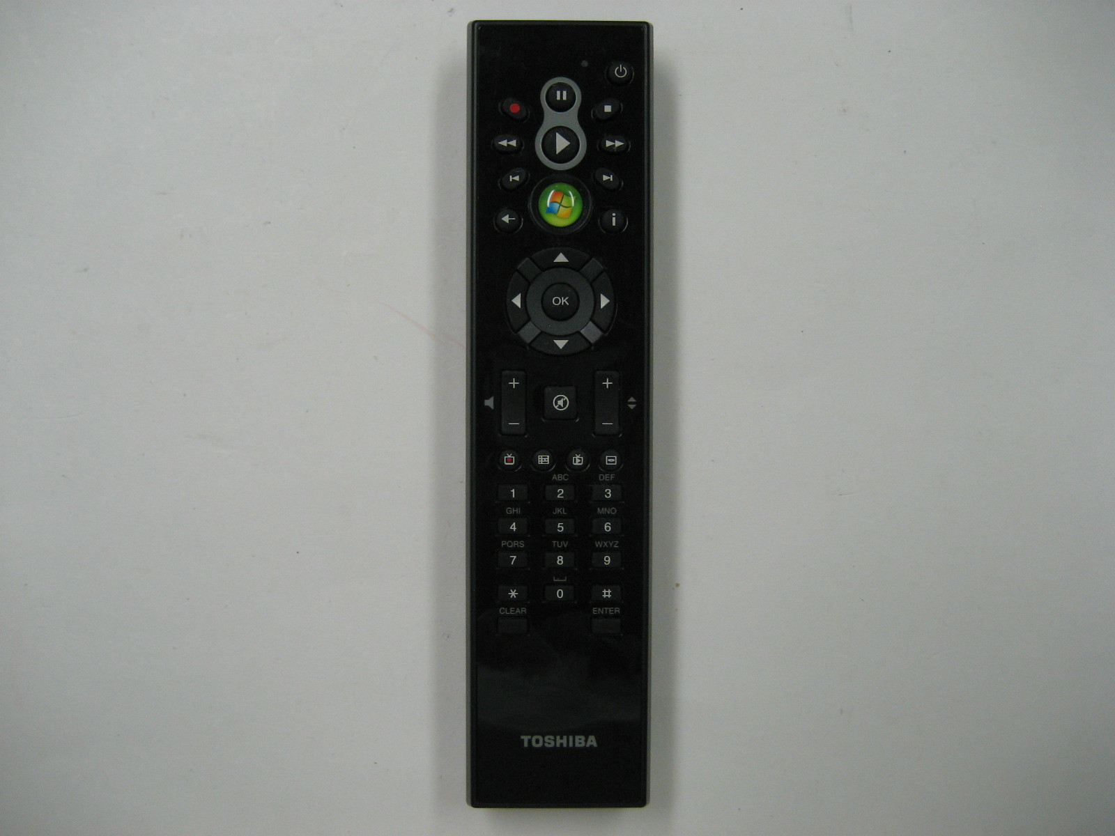 Toshiba G83C0008A210 Remote Control