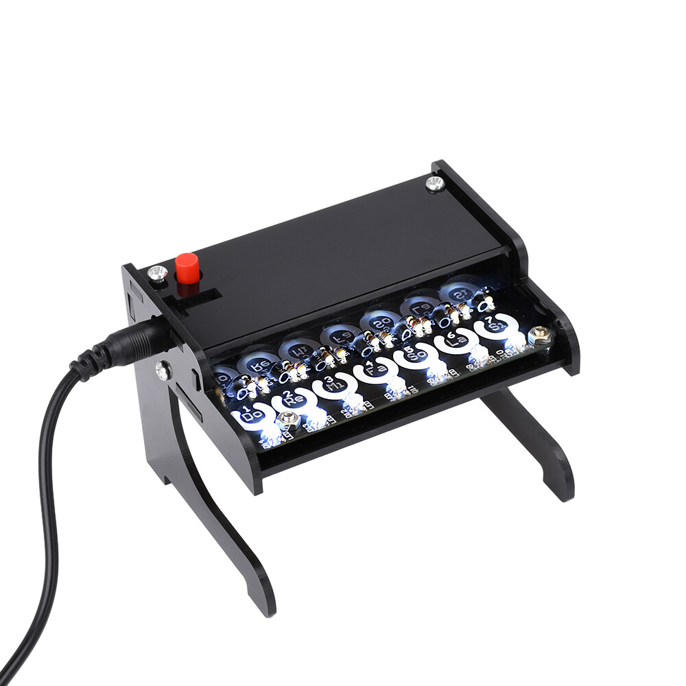 51 Microcontroller Stringless Optoelectronic Piano DIY Keyless Qin Welding Kits