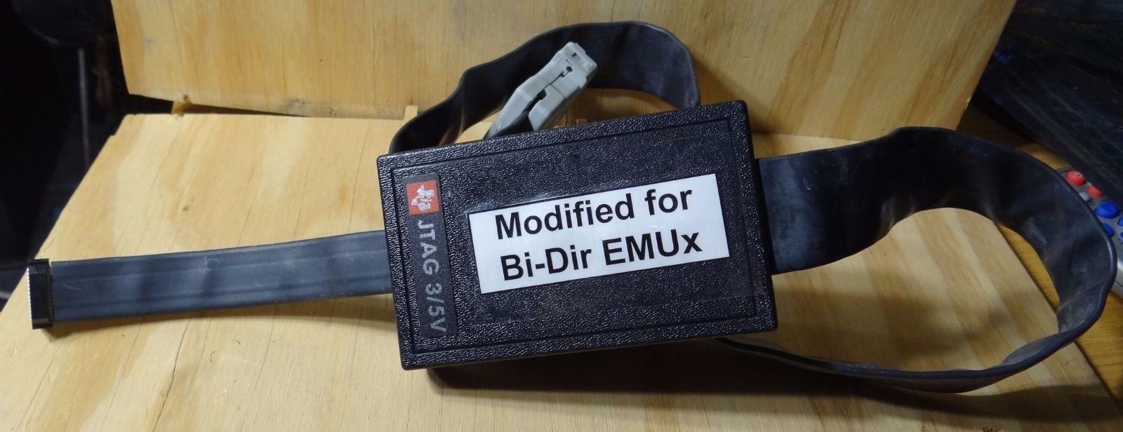 TEXAS INSTRUMENTS jtag 3/5 v modified for bi-dir emux