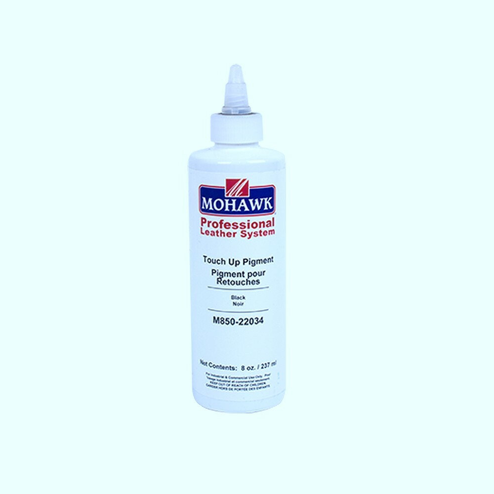 Mohawk M850-22034 Leather Touch-Up Pigment, Black, 8 ounces