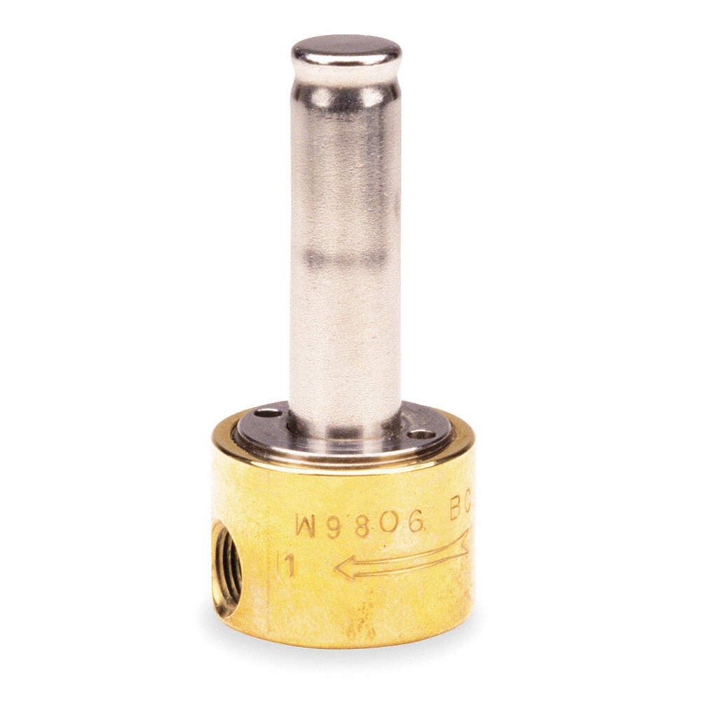 DAYTON 016658 Solenoid Valve,2-Way,NC,Air,Steam,Water 2CZZ2