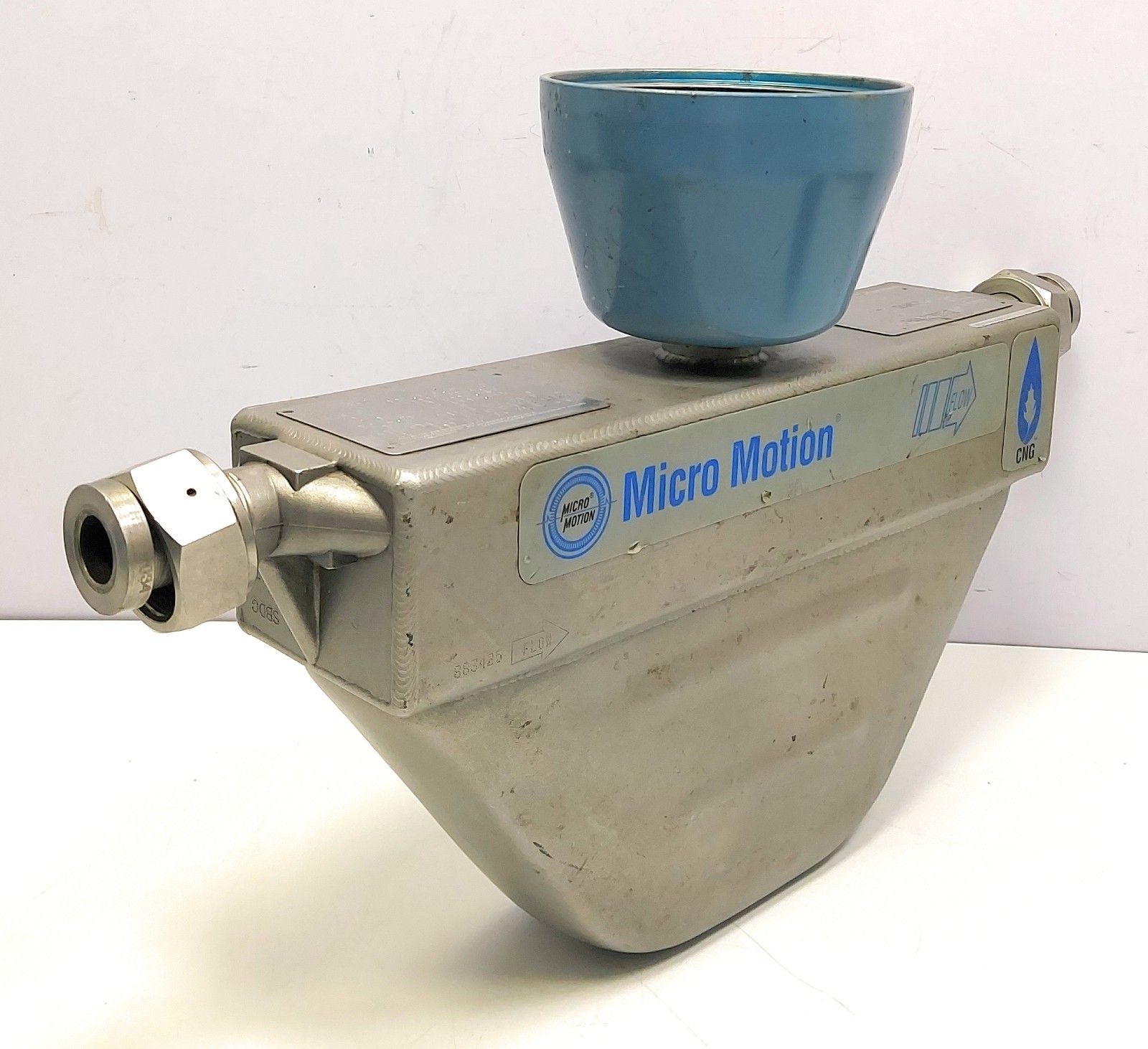 Micro Motion CNG050 Coriolis Mass Flow Sensor