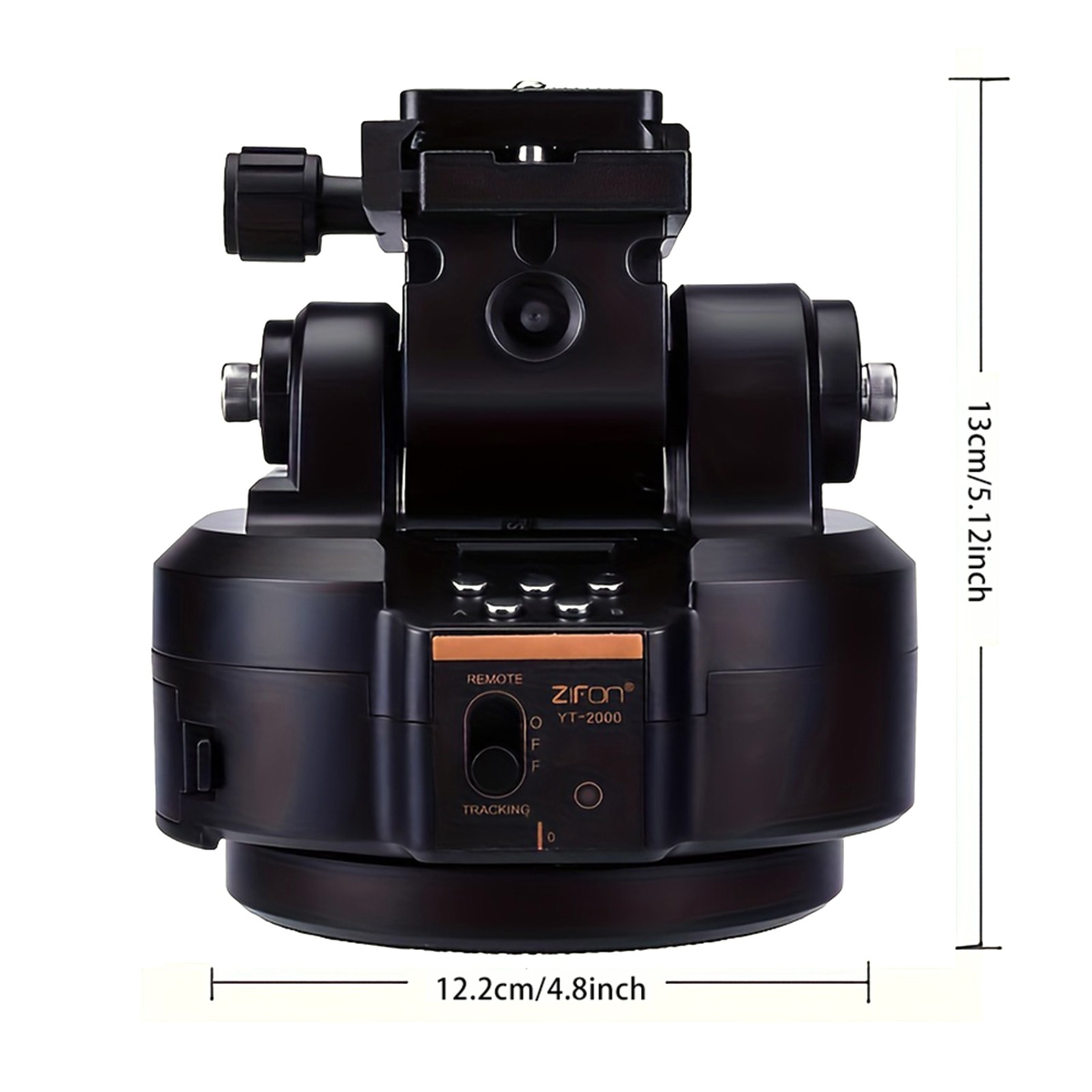 YT-2000 Camera Electric Cloud Platform Mobile Camera Live Artifact Stabilizer