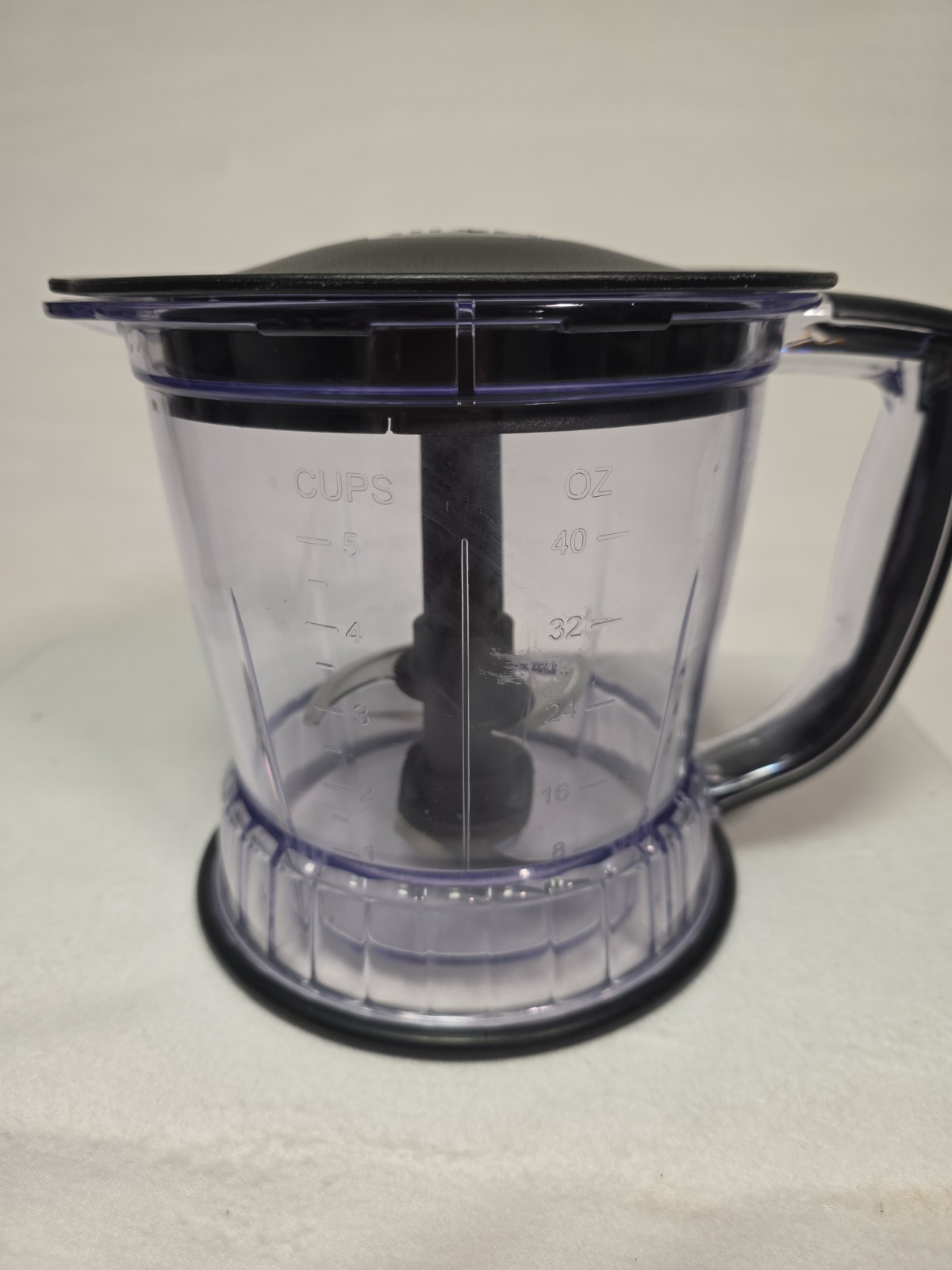 Ninja 40oz Pitcher Bowl for Master Prep Processor QB700 QB1000 QB1004 QB1005