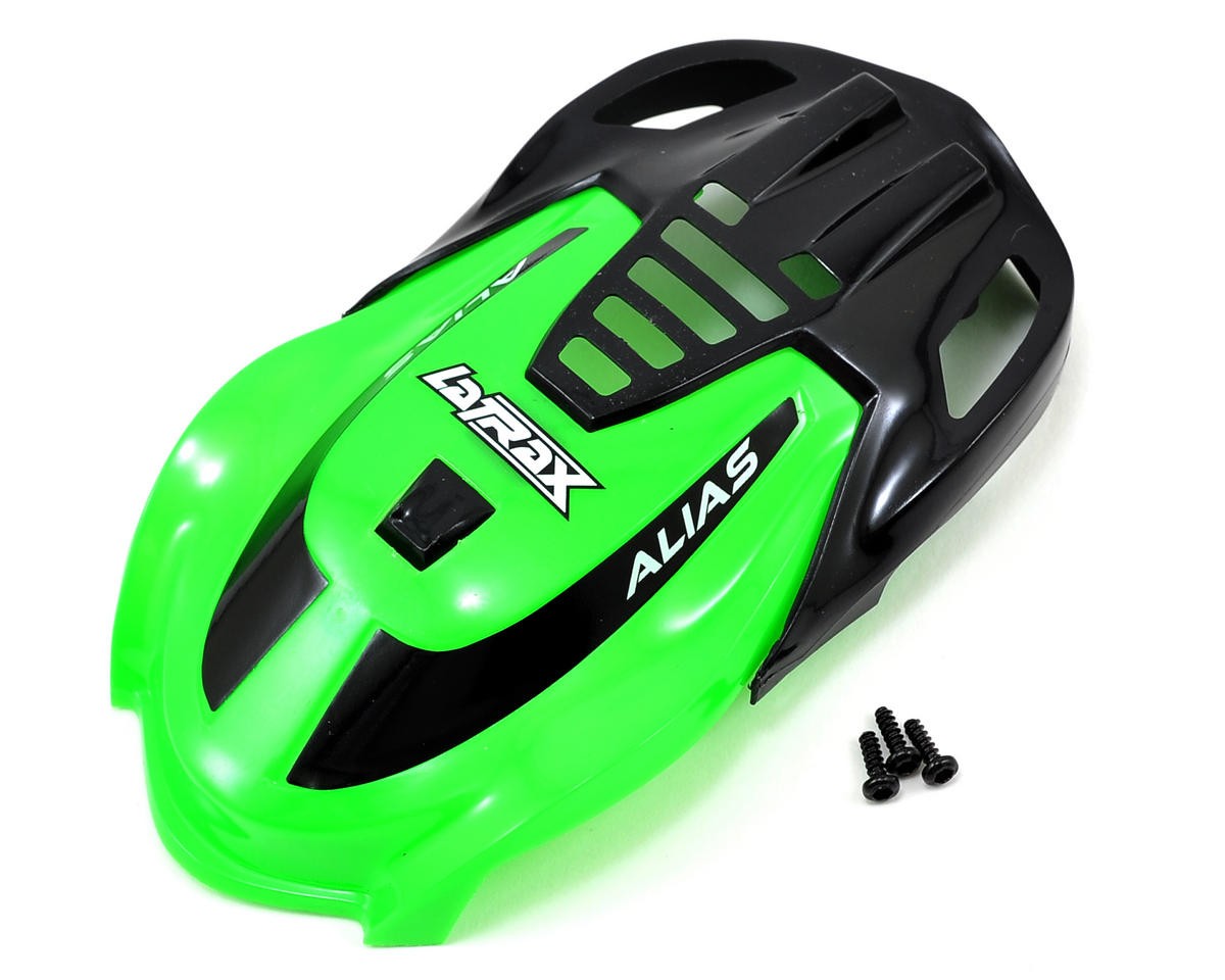 Traxxas LaTrax Alias Canopy (Green) [TRA6614]