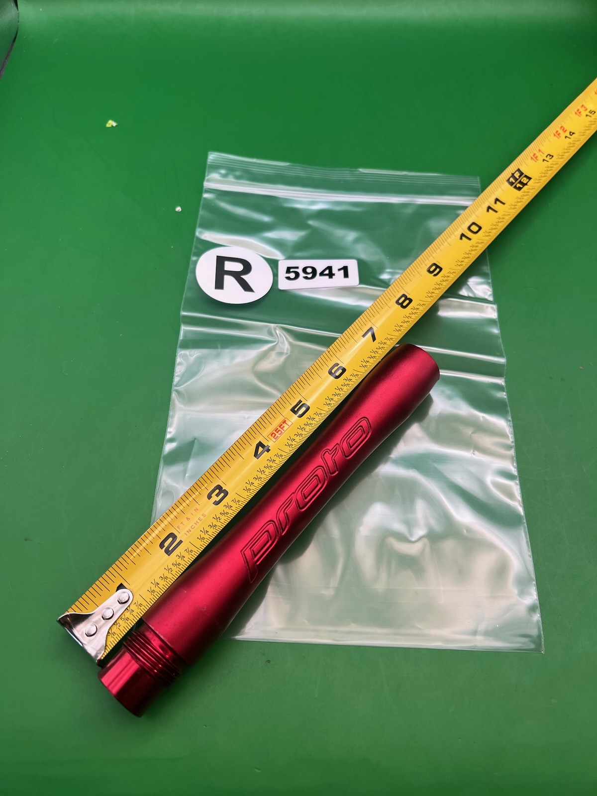 ION NXT Proto Paintball Barrel Back