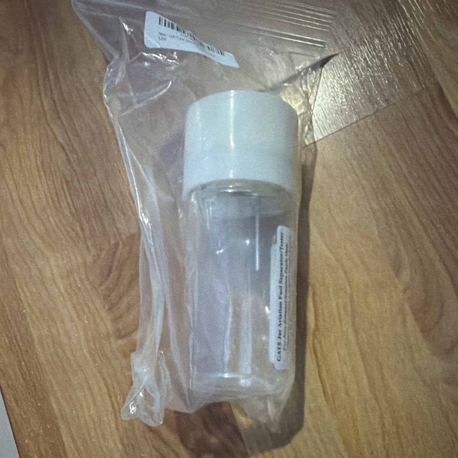 NEW Aviation Specialties GATS Jar Eco-Friendly Aircraft Fuel Tester with Separat
