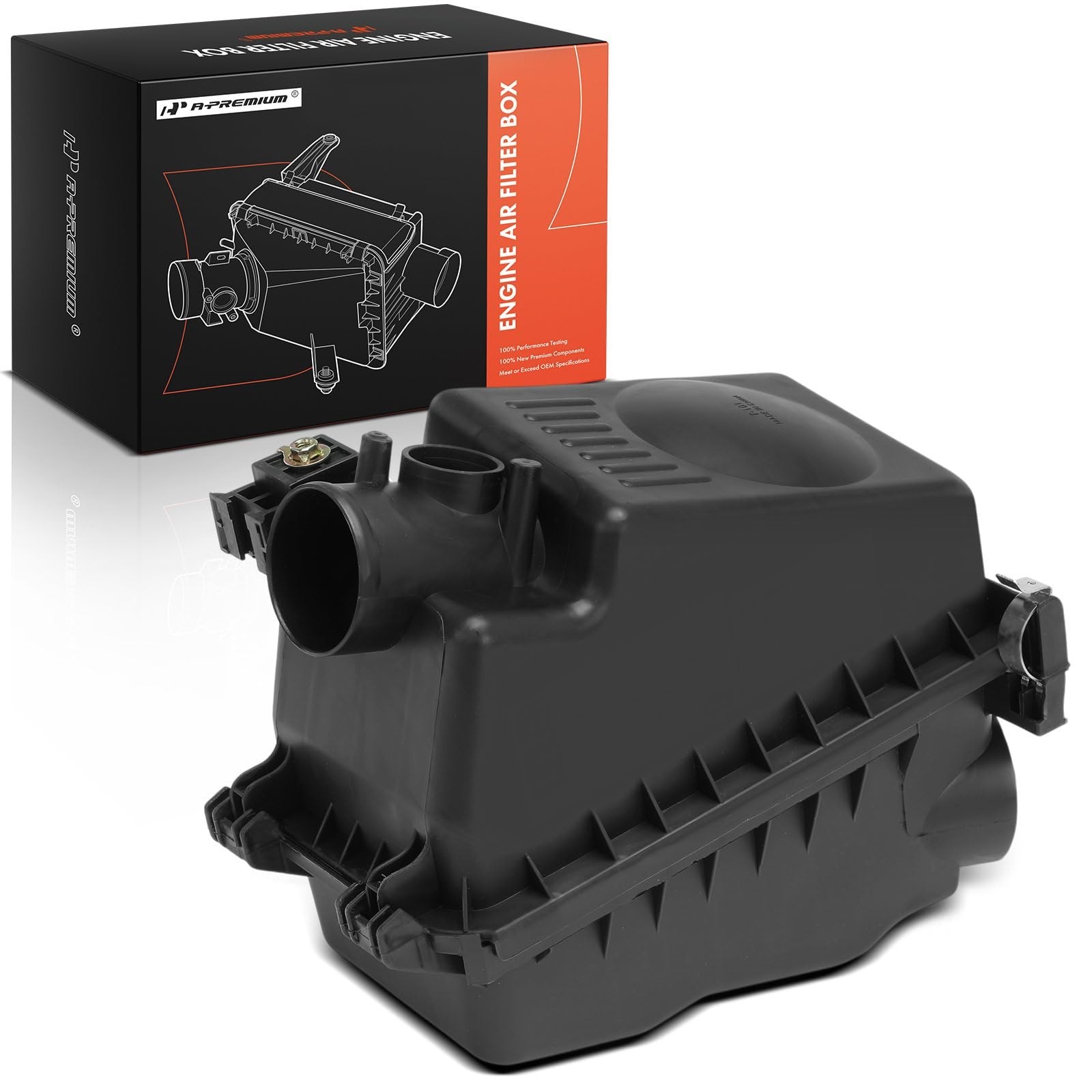 A-Premium Engine Air Filter Cleaner Box Housing Compatible with Toyota Coroll...